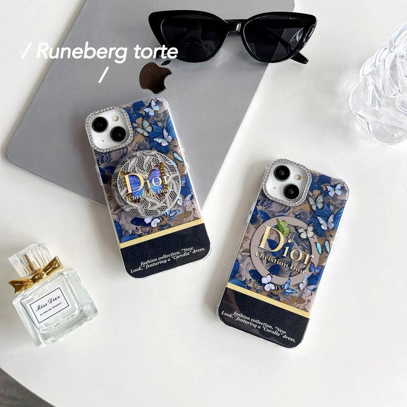 CD Crystal iPhone Case - Wholesale & Influencer