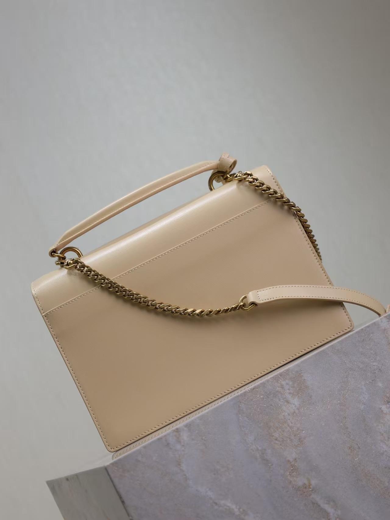 Saint Laurent Sunset Smooth Leather Bag1:1High-quality replica