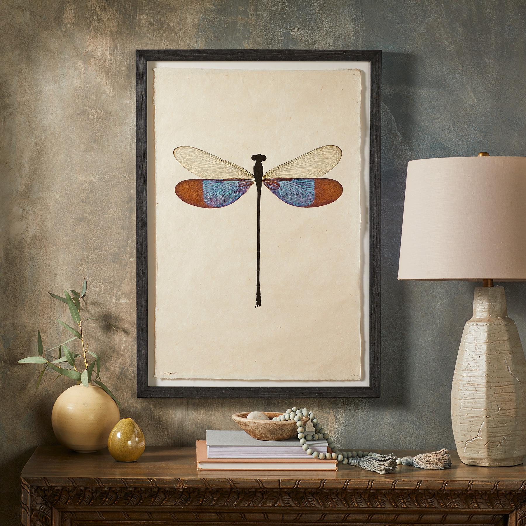 Dragonfly Studies Prints - Sundance Clothing