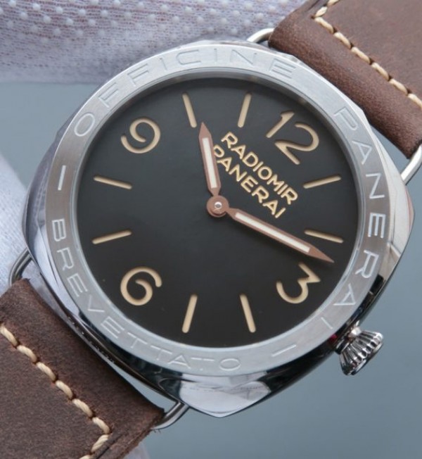 Replica Panerai SF Radiomir PAM685 Black Dial Leather Strap Super Clone - Elite Watch Atelier
