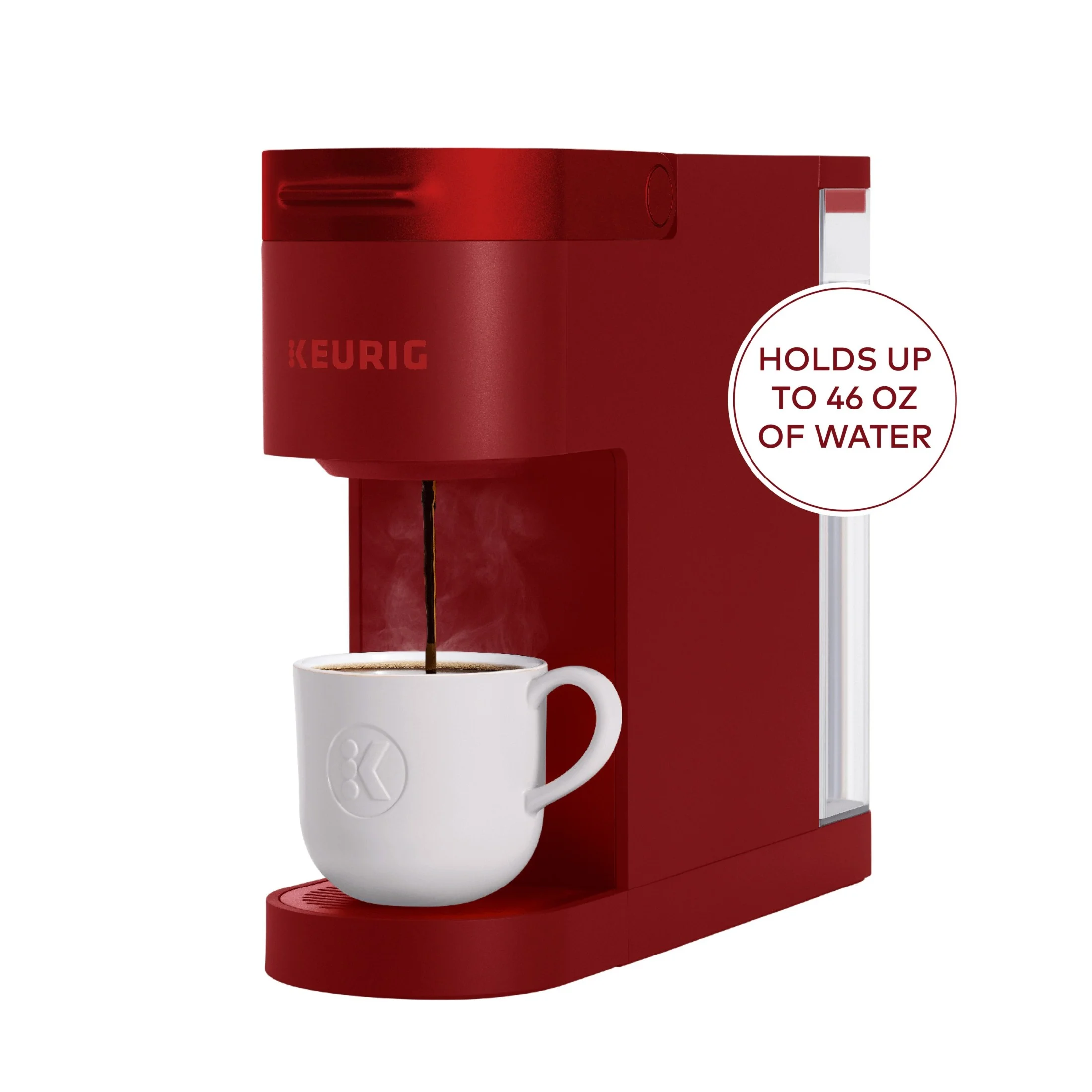 Keurig K-Slim Black Single-Serve K-Cup Pod Coffee Maker - Image 18