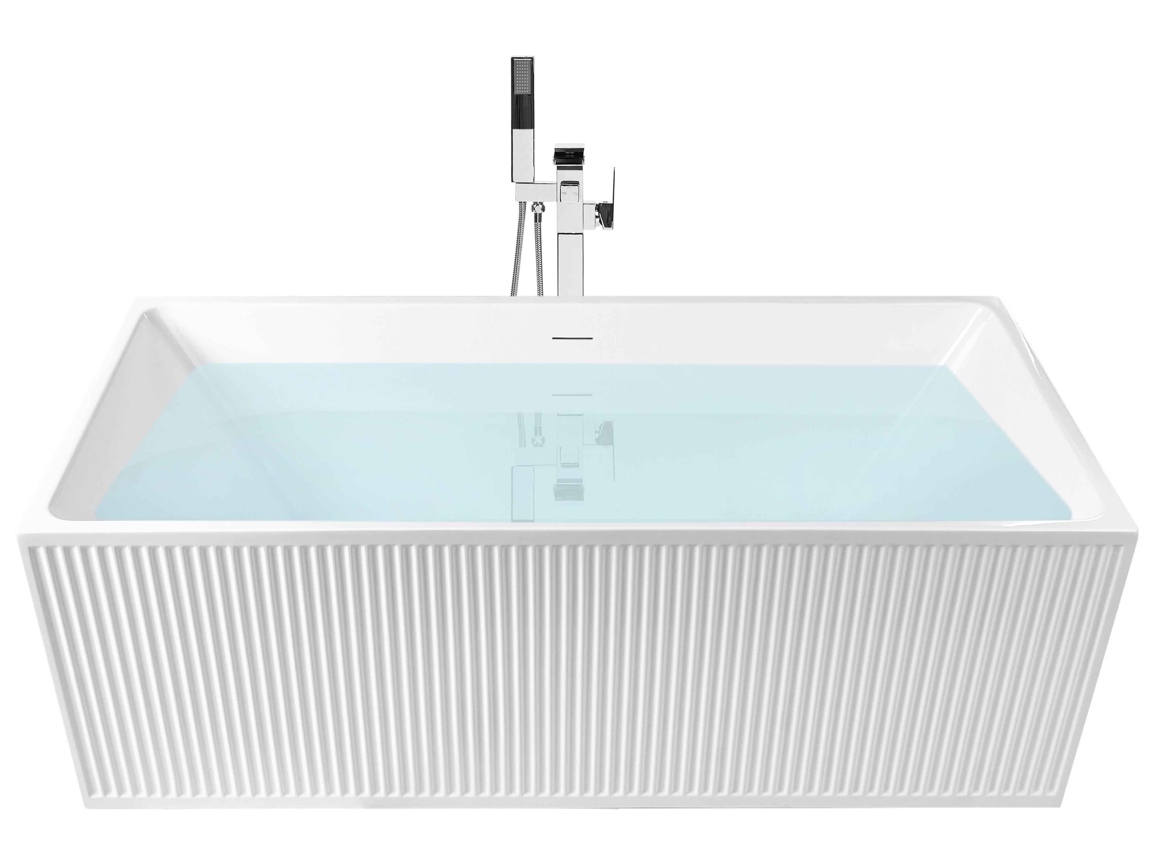 Freestanding Bathtub SERENA 1700 x 800 mm White