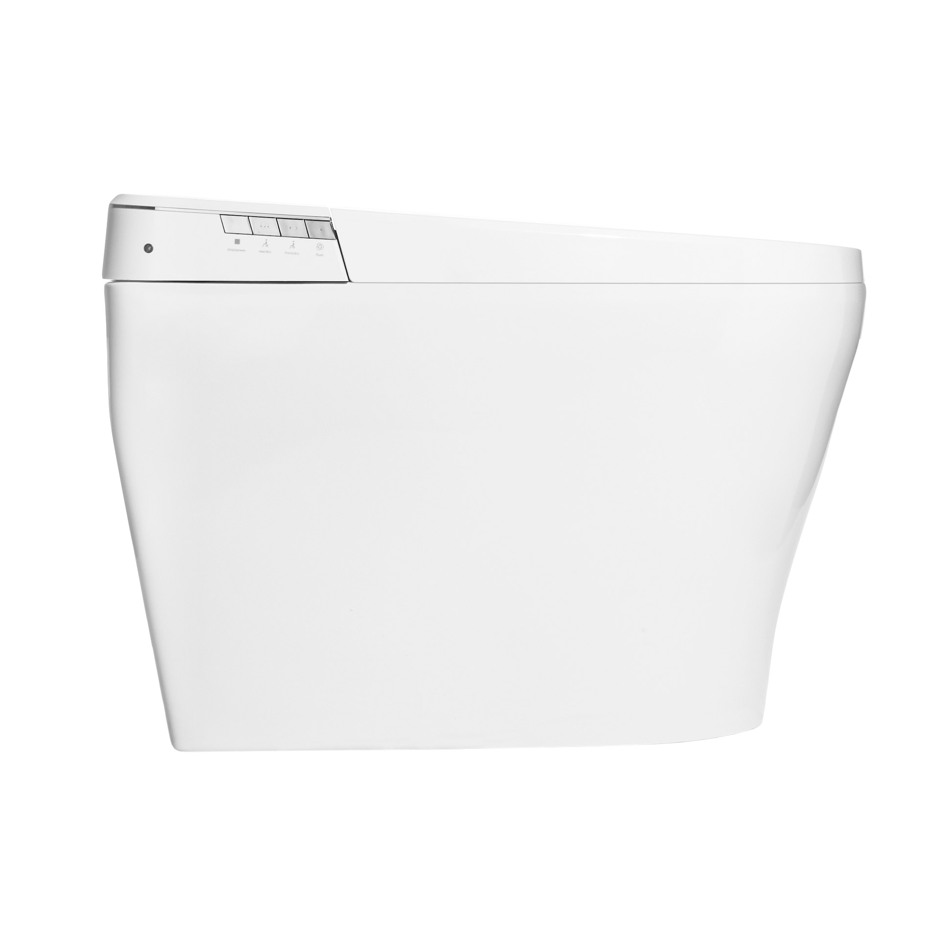 Brondell Sutro Integrated Elongated Smart Bidet Toilet