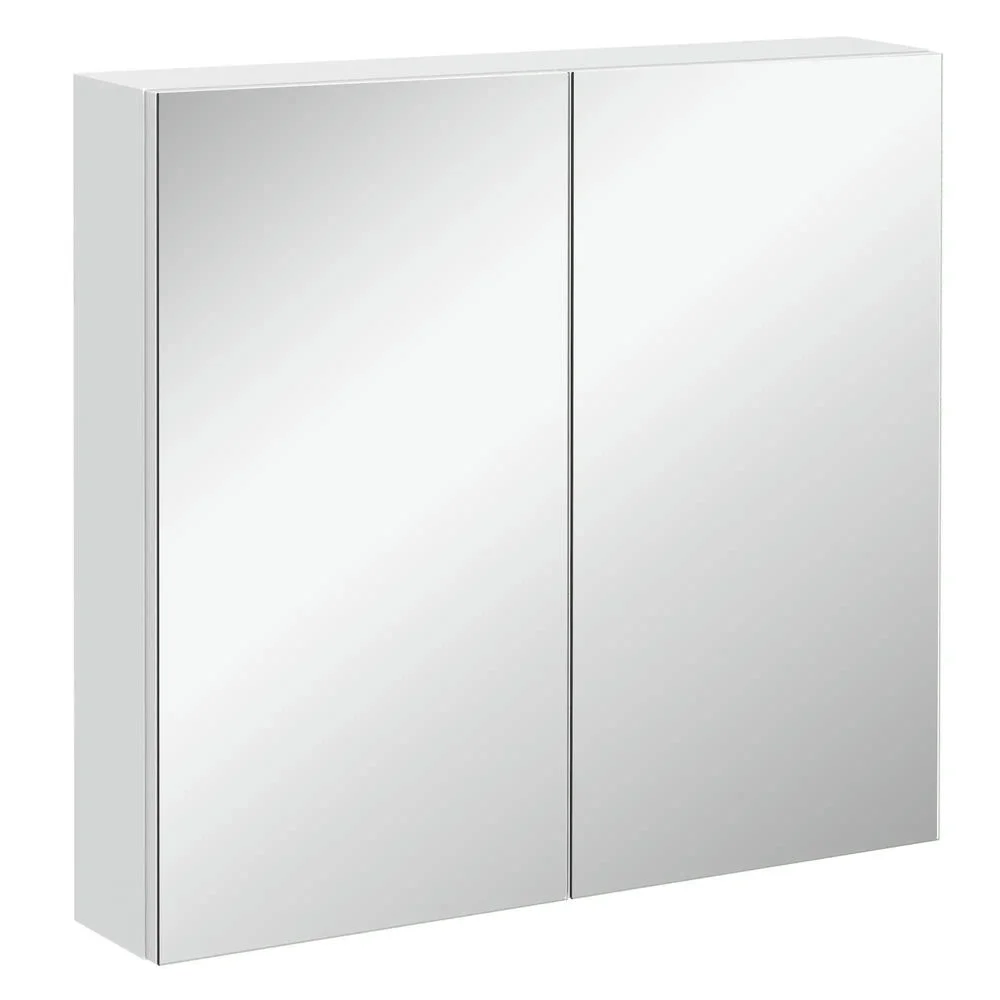 Topcobe Bathroom Mirrored Cabinet, 24
