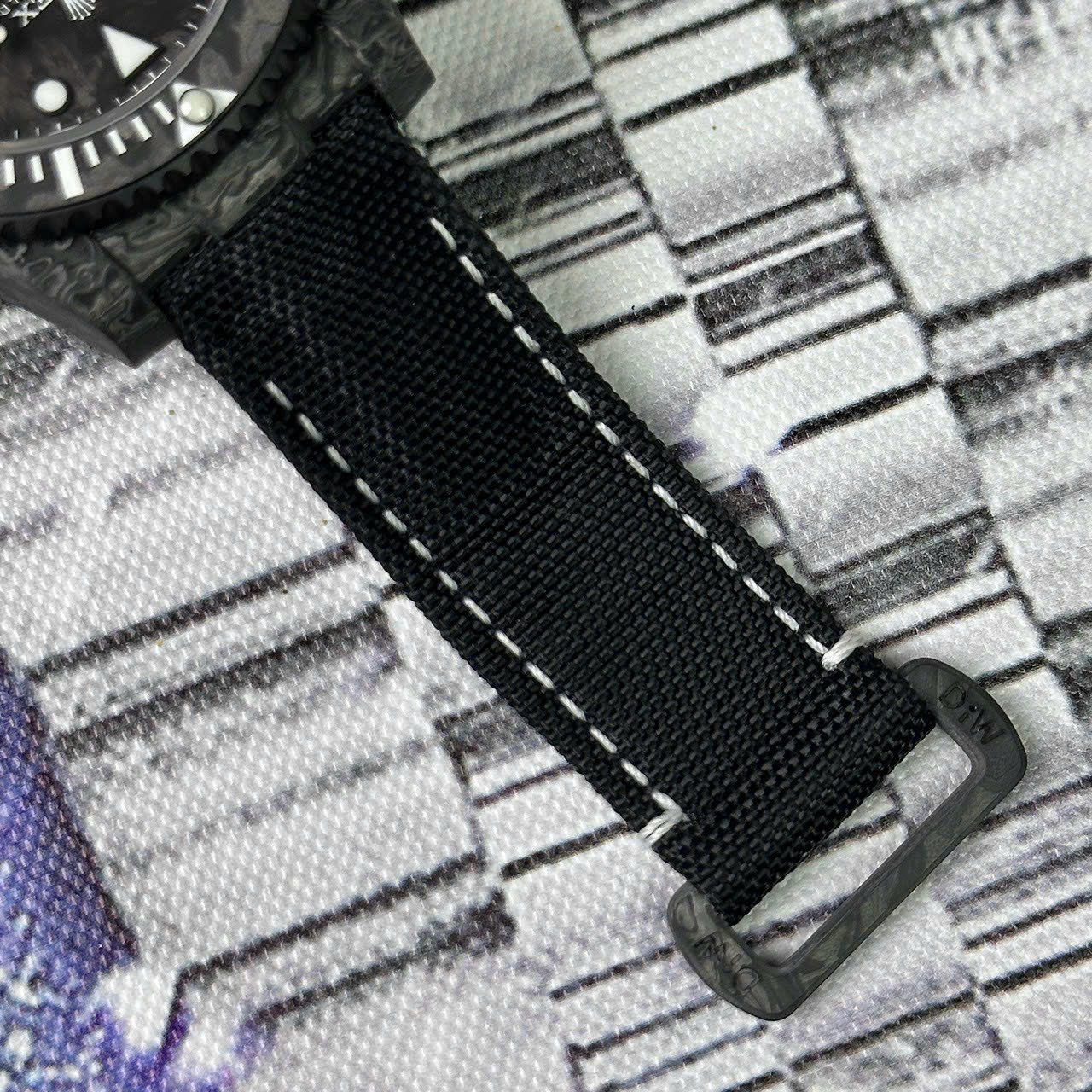 Rolex Submariner Diw Replica 1:1 Watch Carbon Ultra Light 40mm - Top club