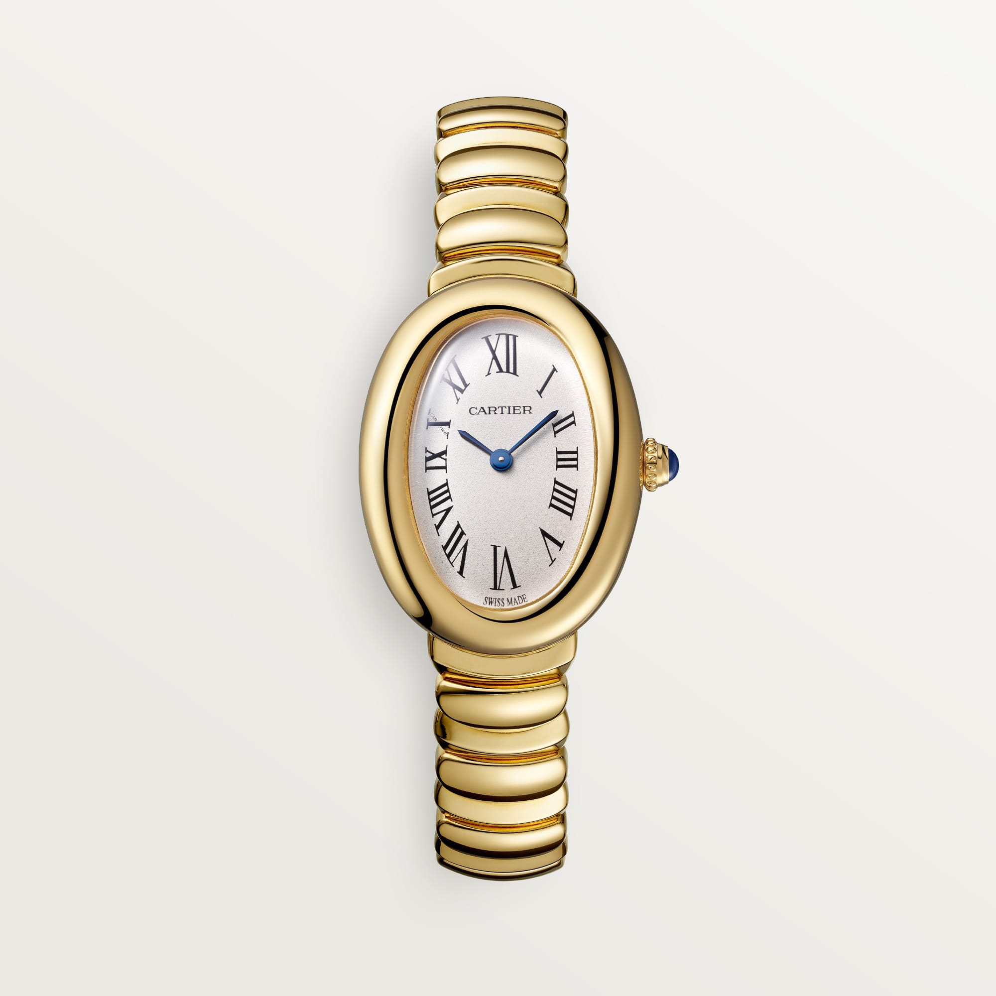 Baignoire de fake cartier watch small model quartz movement(1:1 replica) - Top club