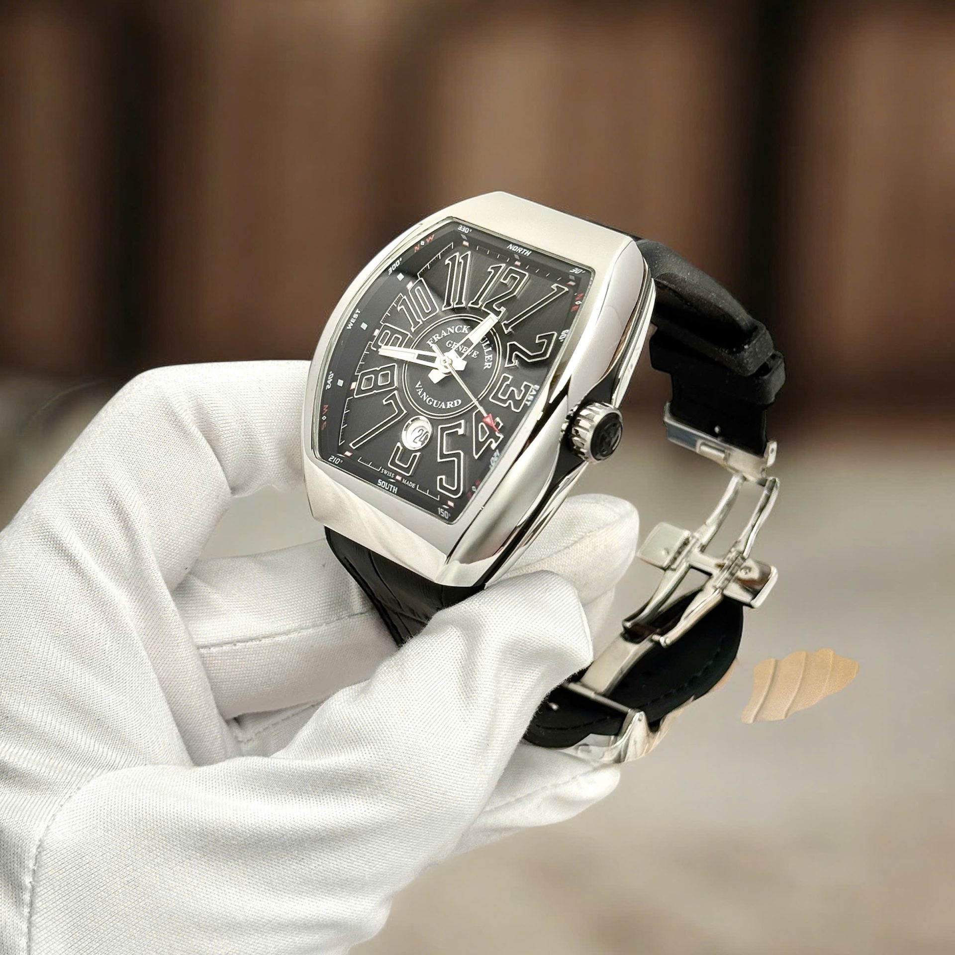 Franck Muller Imitation Watches Vanguard V45 Stainless Steel Men s ABF Factory 45mm - Top club