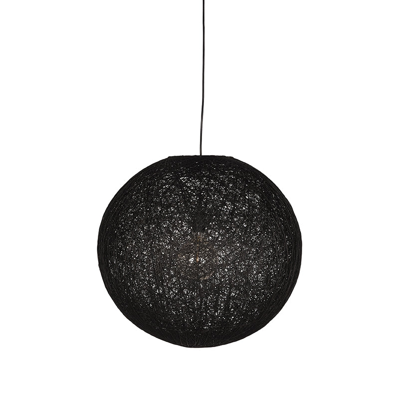 LABEL51 - Hanglamp Twist 30x - Zwart Vlas