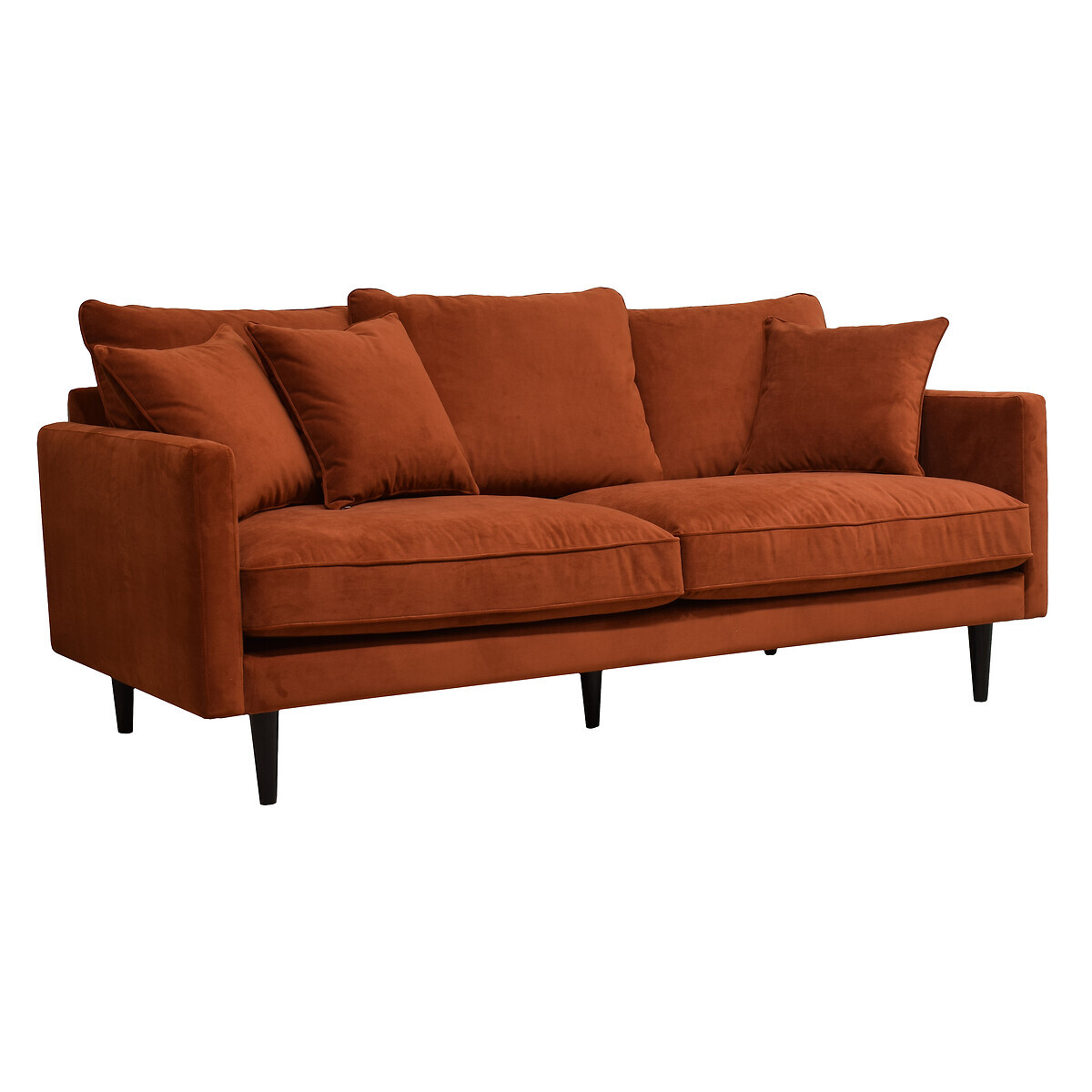 Sofa "Candice" 3 seats, Amber