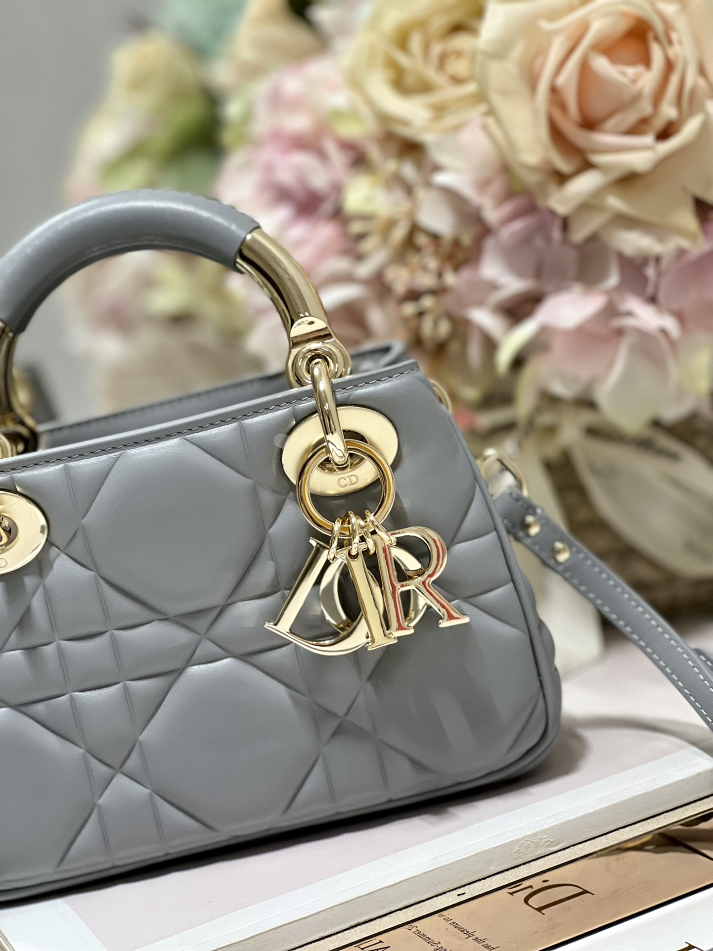 The Lady 95.22 Bag Black/White/Grey/Green For Women 7.5in/ 19cm1:1High-quality replica