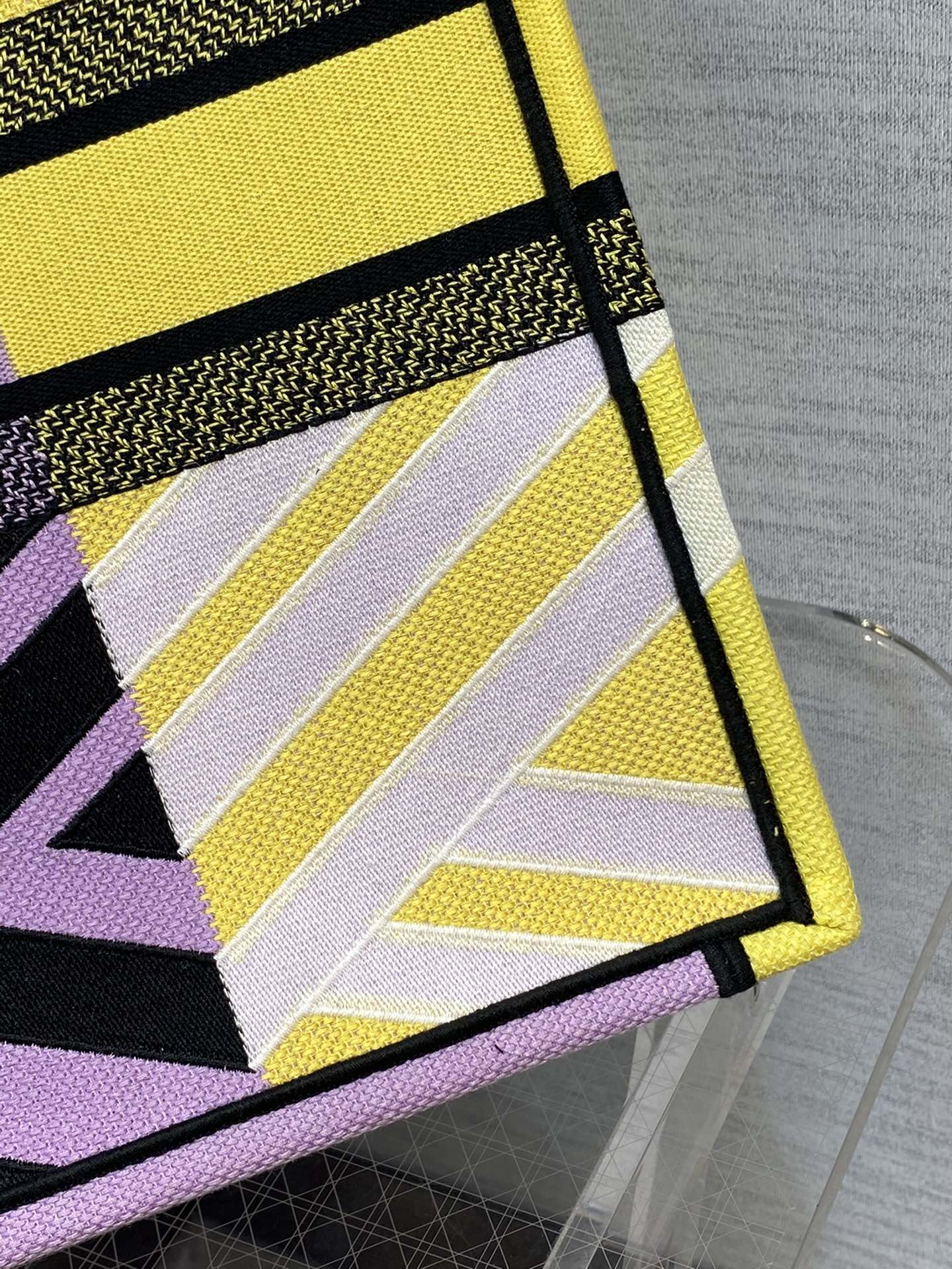 Christian Dior Large Dior Book Tote Bright Yellow and Pink D-Jungle Pop Embroidery, Yellow/Pink, For Women Women’s Handbags, 41cm CD M1286ZRON_M8861:1High-quality replica