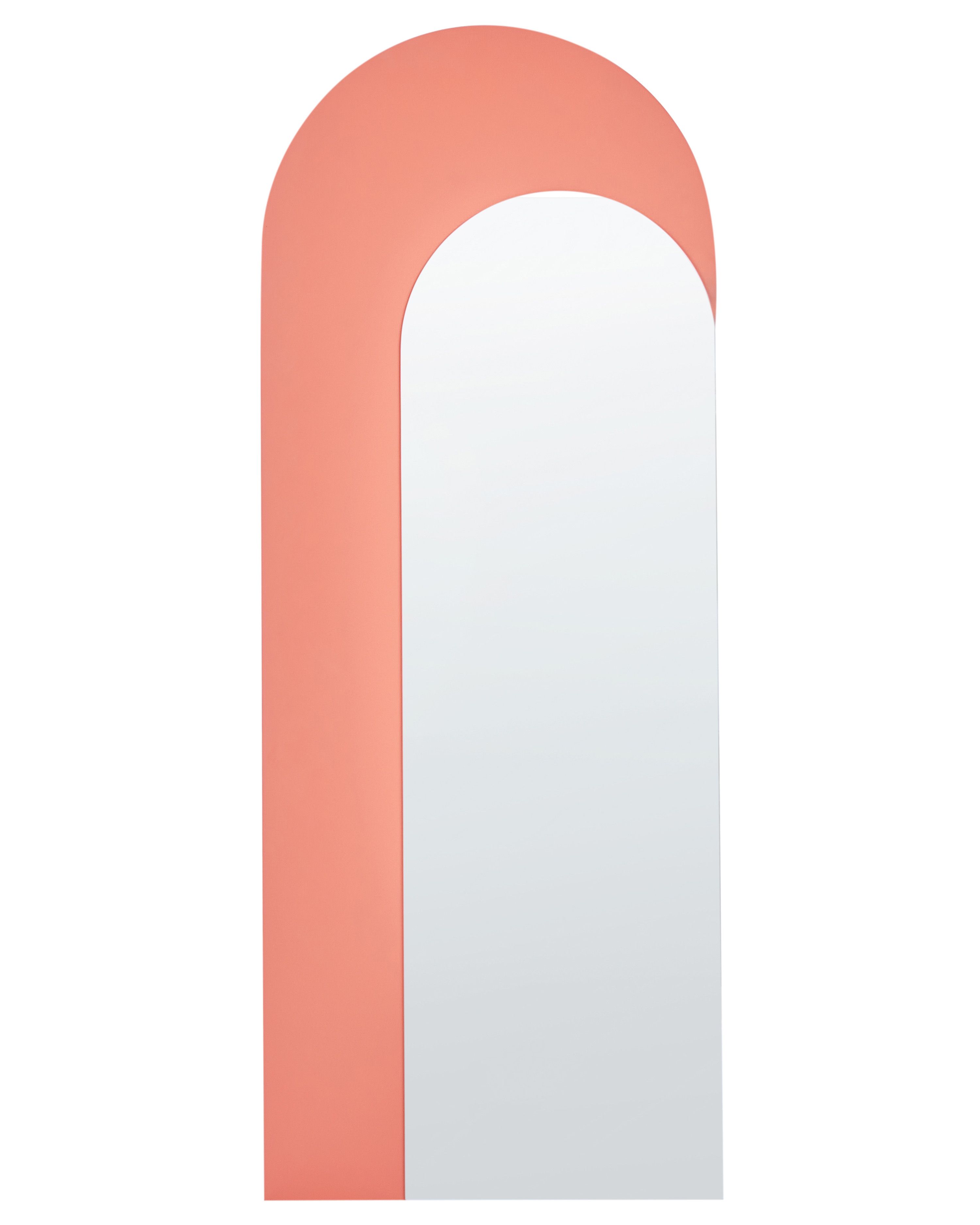 Wall Mirror GROISES 55 cm 140 cm Orange