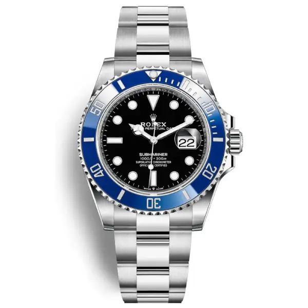 Rolex Submariner 126619LB White Gold Black Dial Replica - Elite Watch Atelier