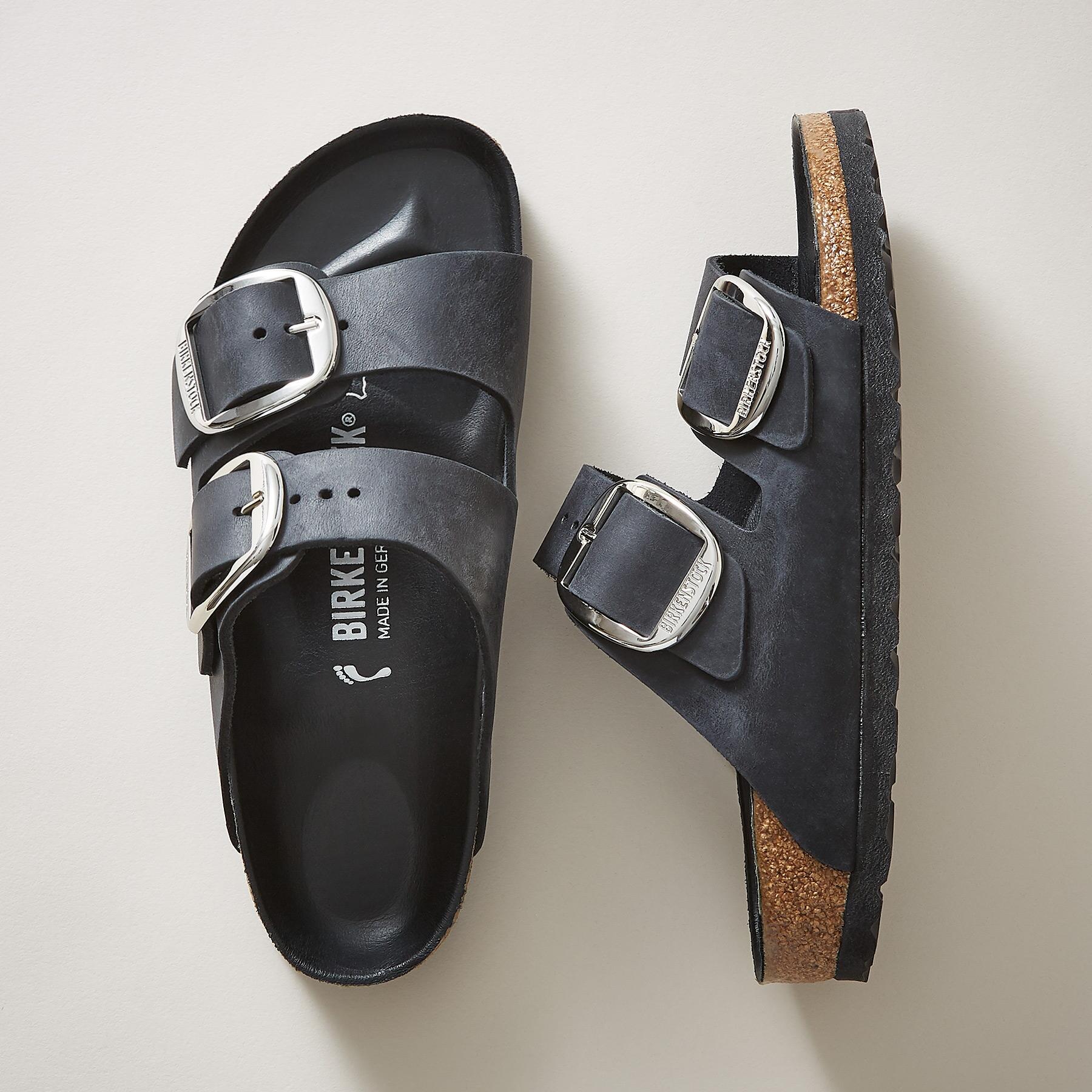 Arizona Big Buckle Sandals - Sundance Clothing