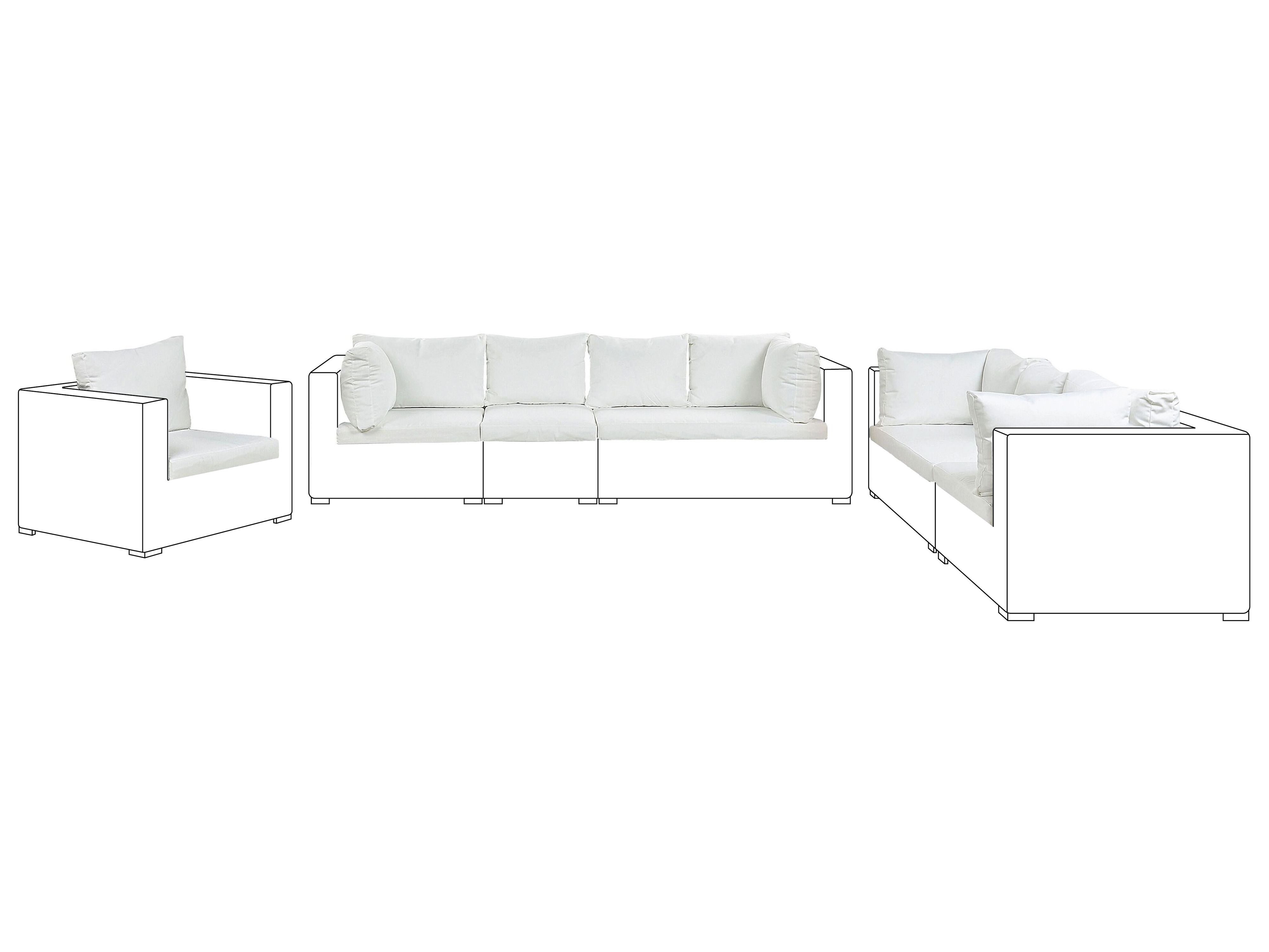Outdoor Cushion Cover Set MAESTRO II Off-White
