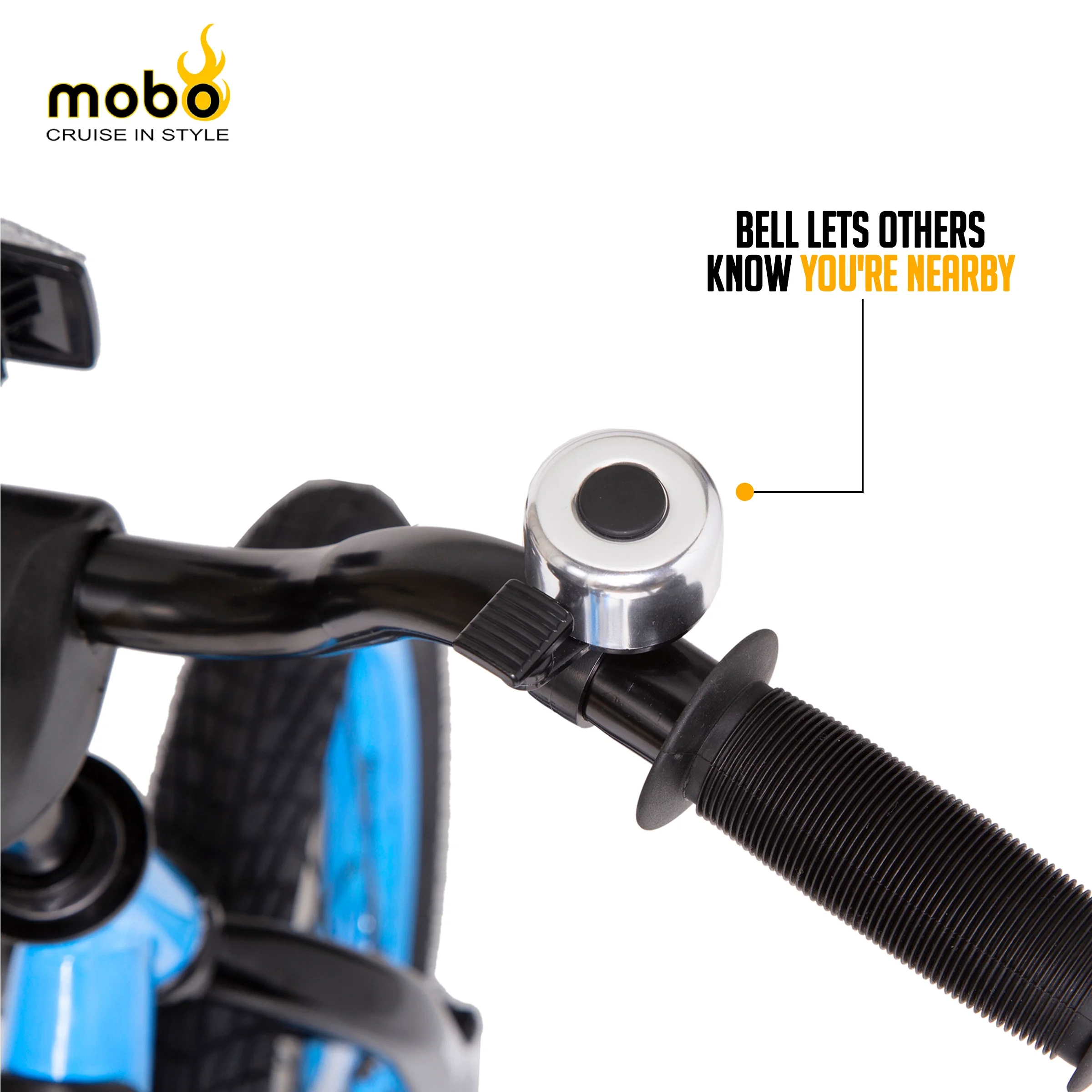 Mobo First Boy's 14" Kids Bike, Ages 3-5 Years Old, Red - Image 30
