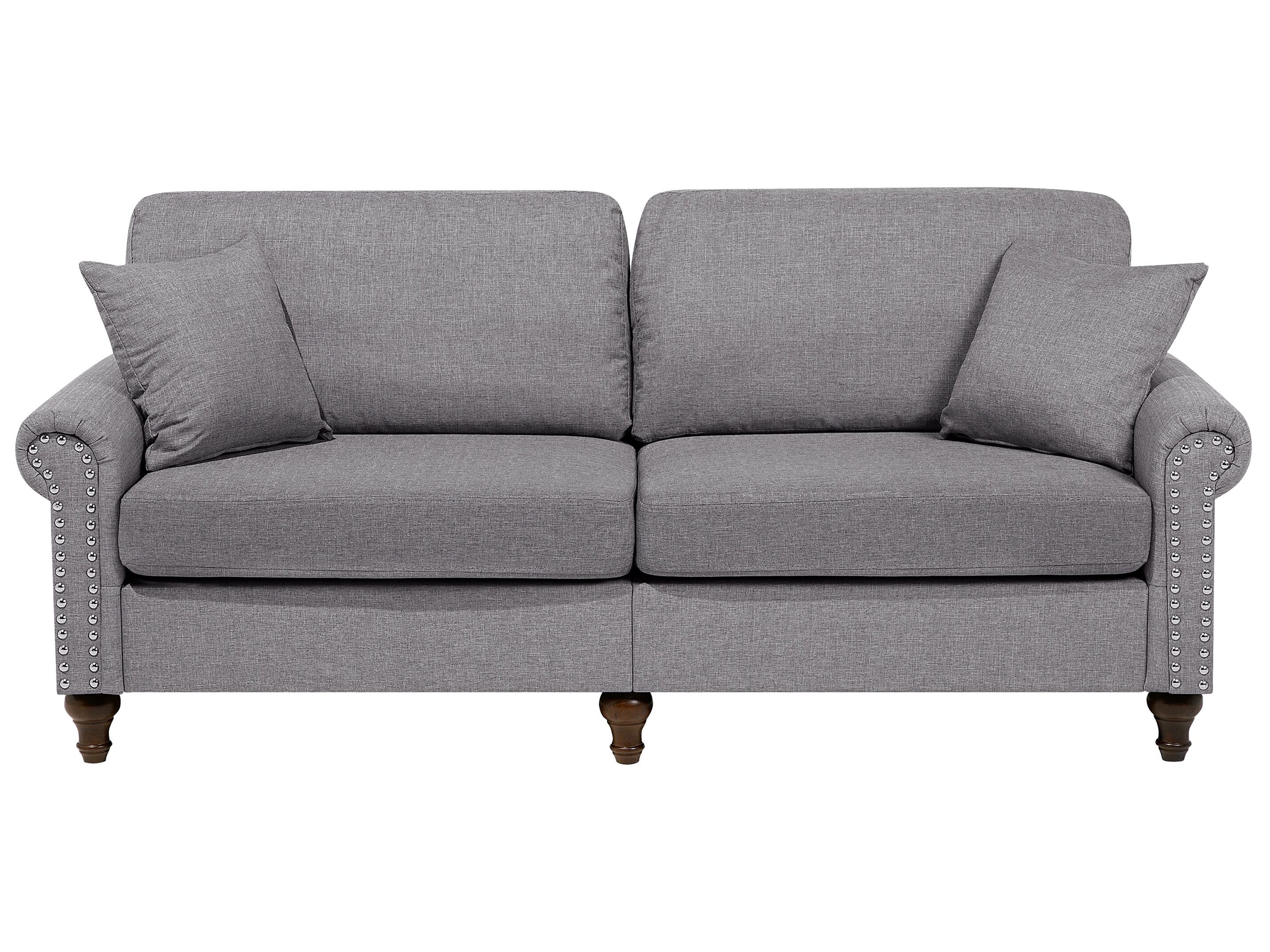 Sofa 3 Seater OTRA Fabric Light Grey
