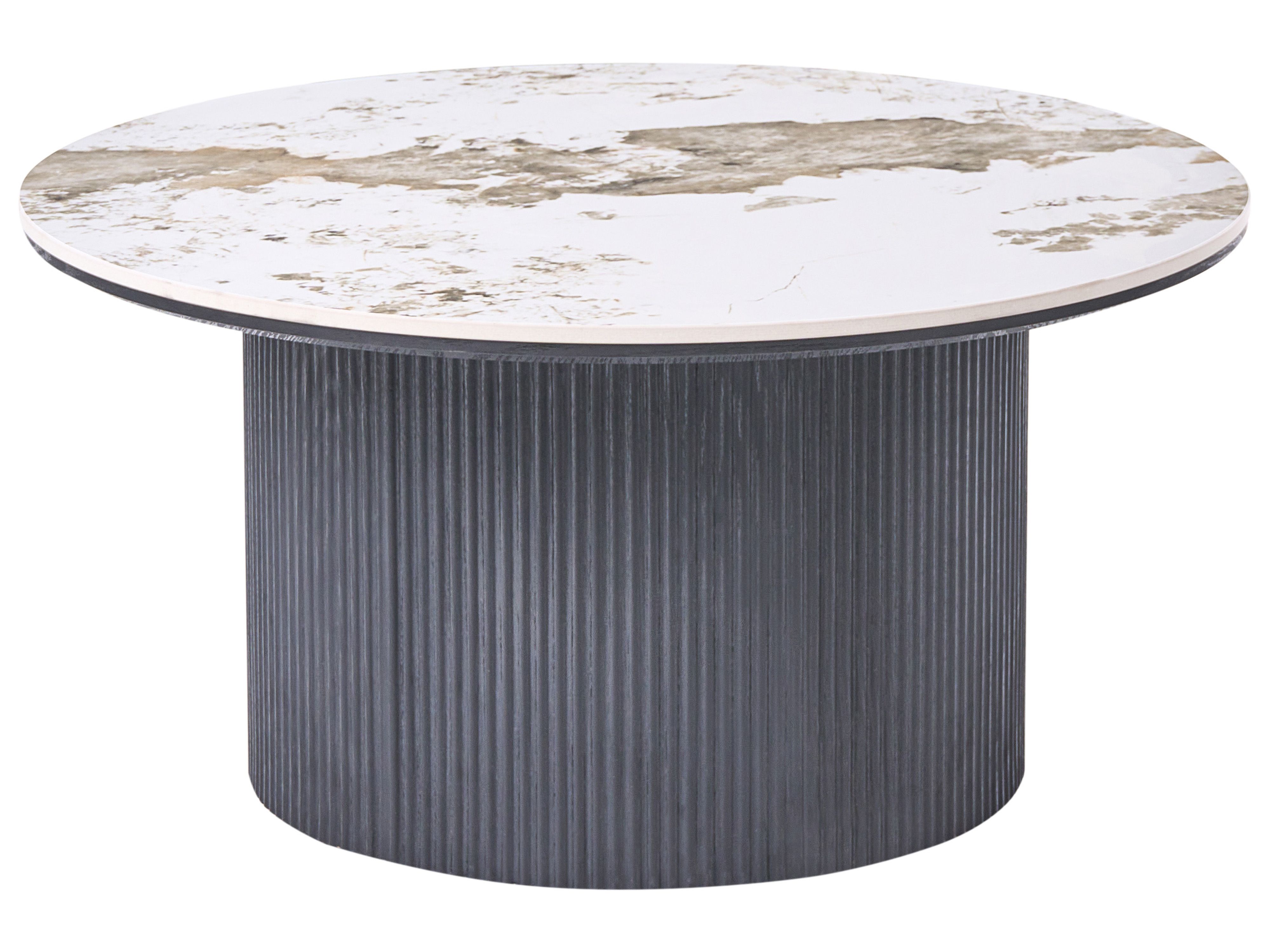 Coffee Table DORA Ceramic Black