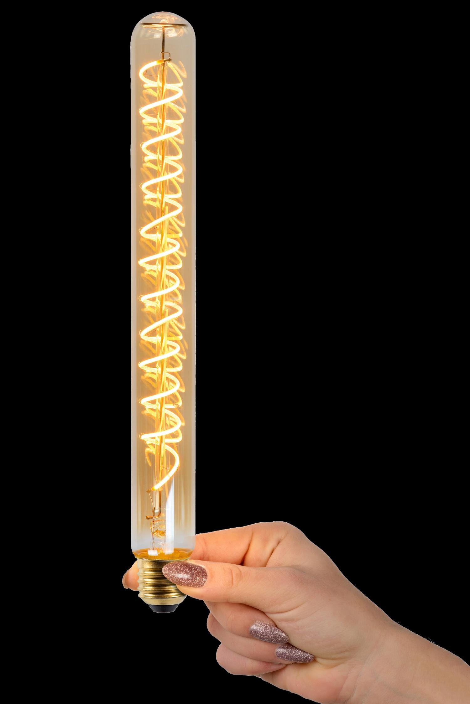 Lucide T32 Filament lamp - Amber (set van 4)
