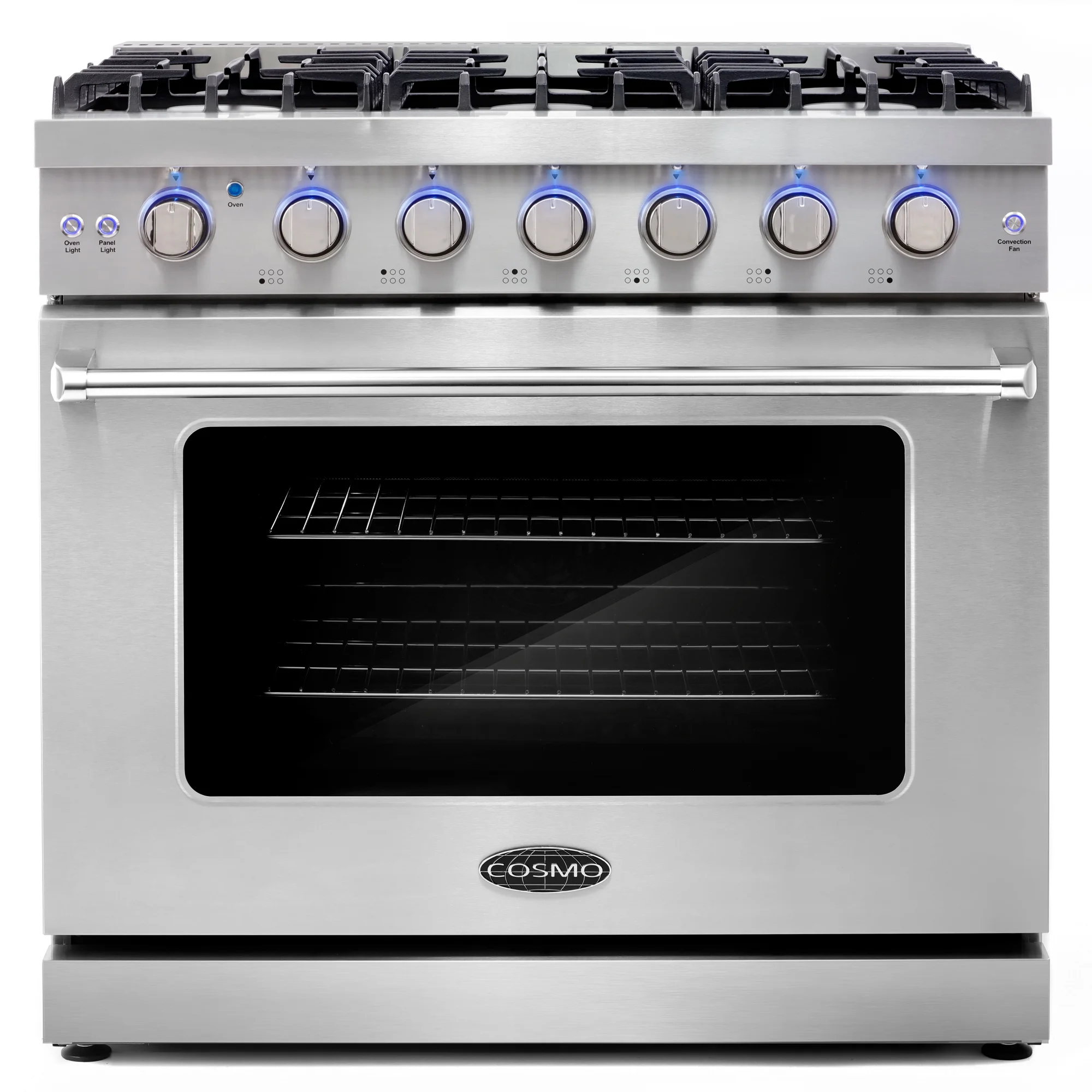 Cosmo 3 Piece Kitchen Appliance Packages with 36