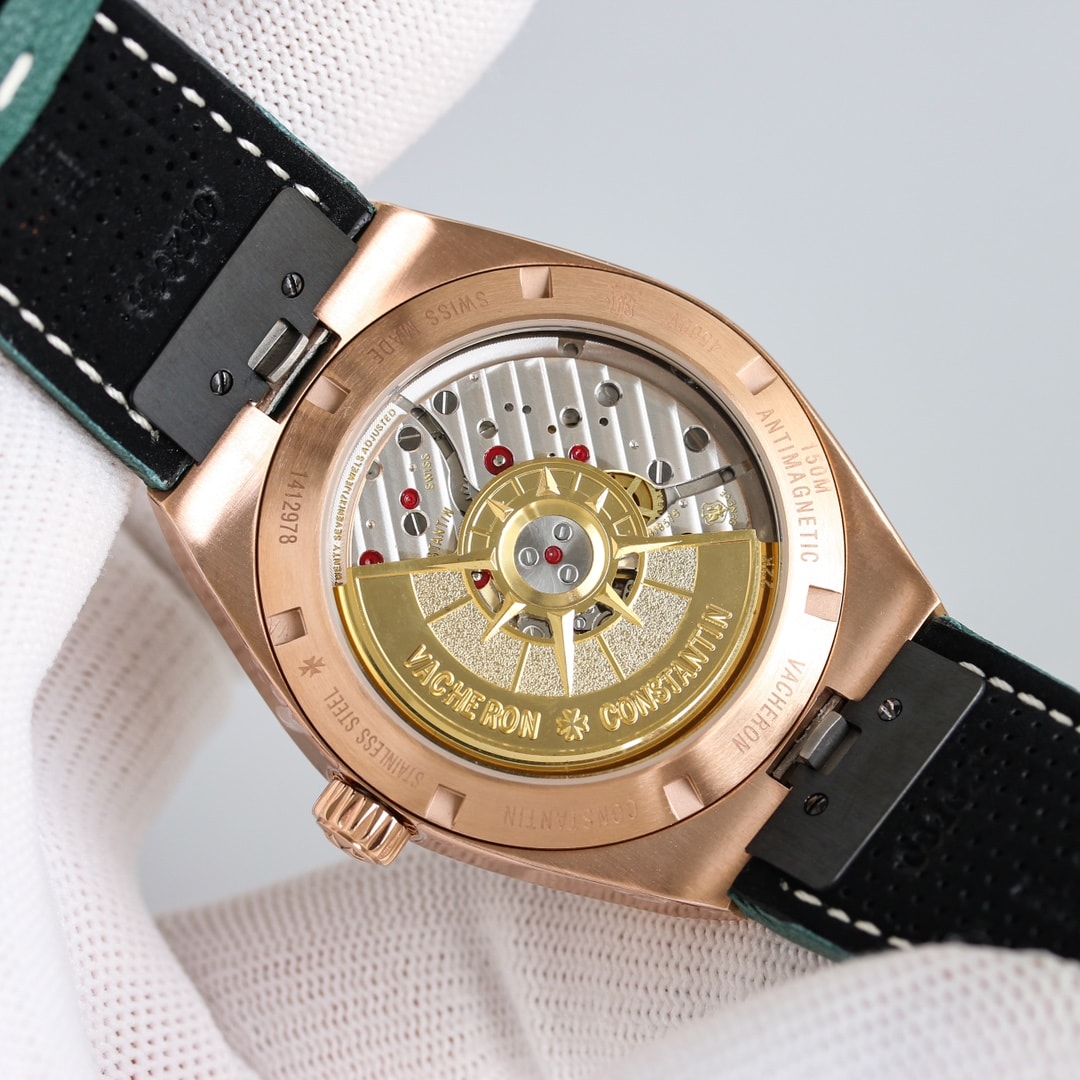 Fake Vacheron Constantin Replica Watch Overseas self-winding 41 MM PINK GOLD 4520V/210R-B967(1:1 replica) - Top club