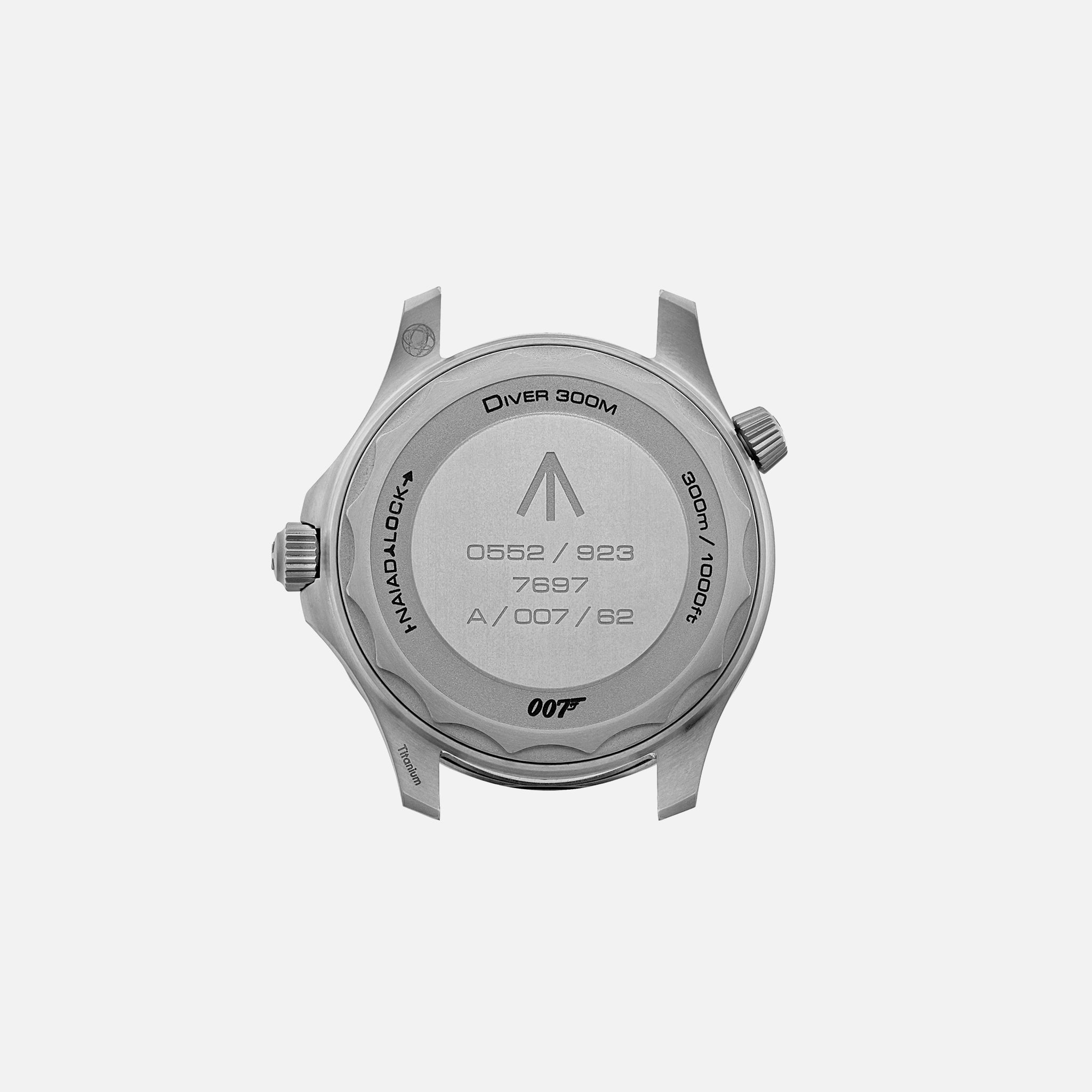 Seamaster Diver 300M Co-Axial Master Chronometer 42mm Titanium 007 Edition(1:1 replica) - Top club