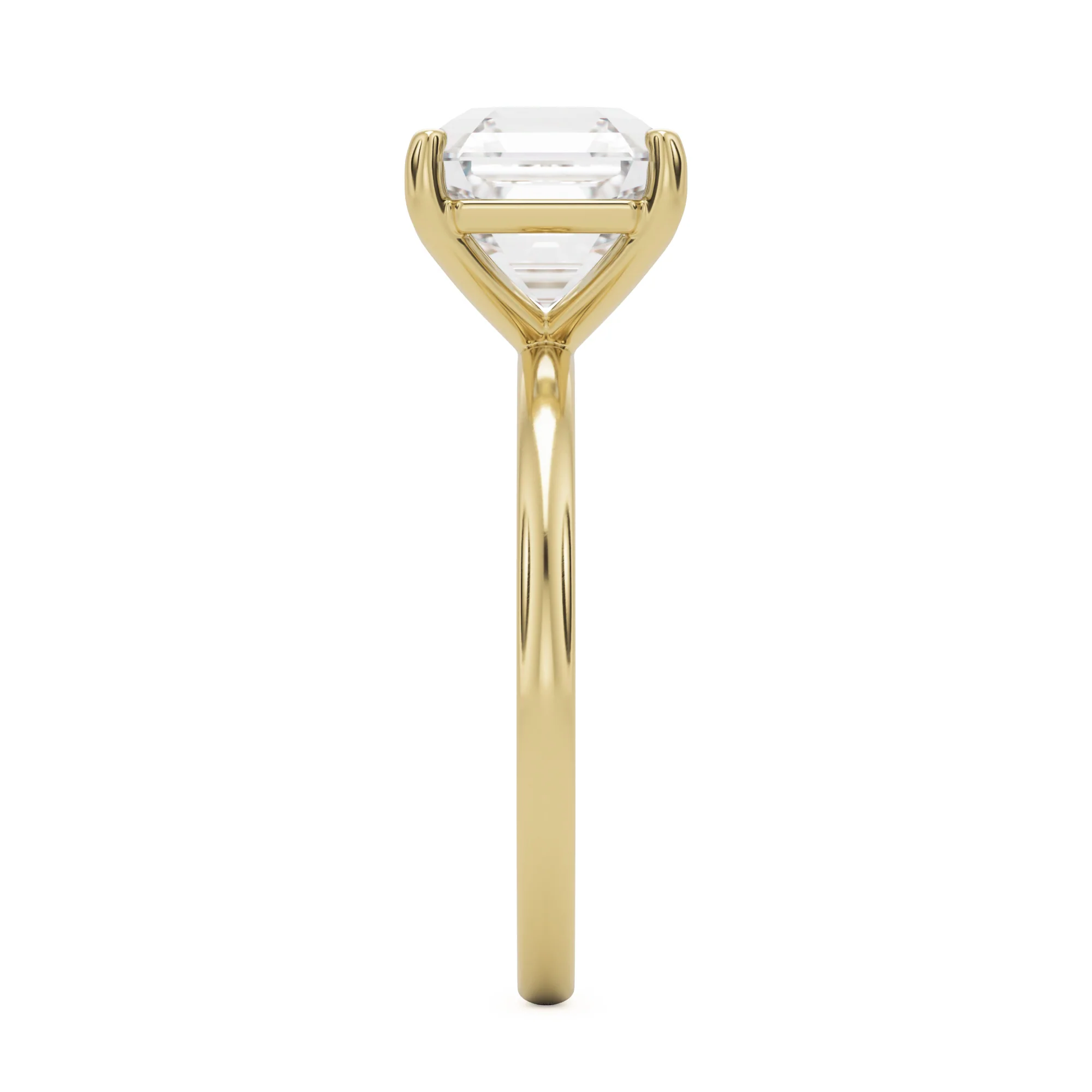 The Asscher Solitaire