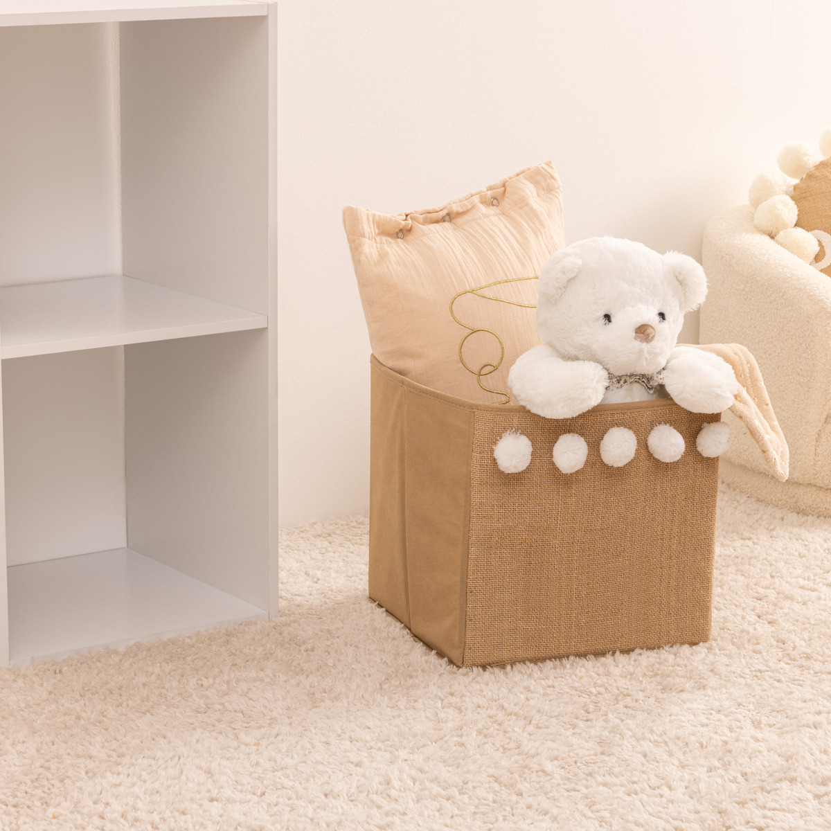 Kids storage bin 29x29 cm