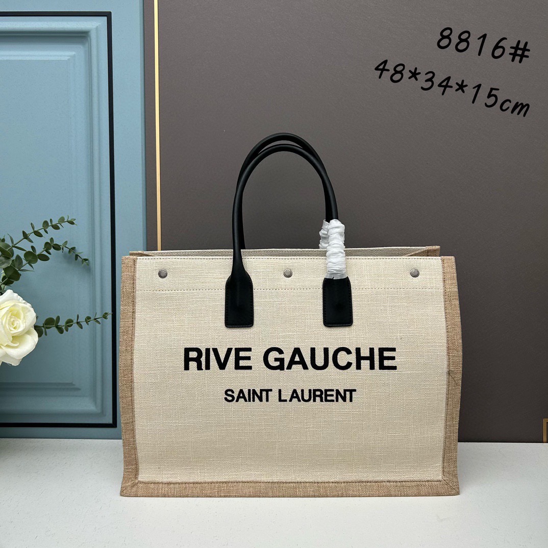 SAINT LAURENT YSL Rive Gauche Tote Bag1:1High-quality replica