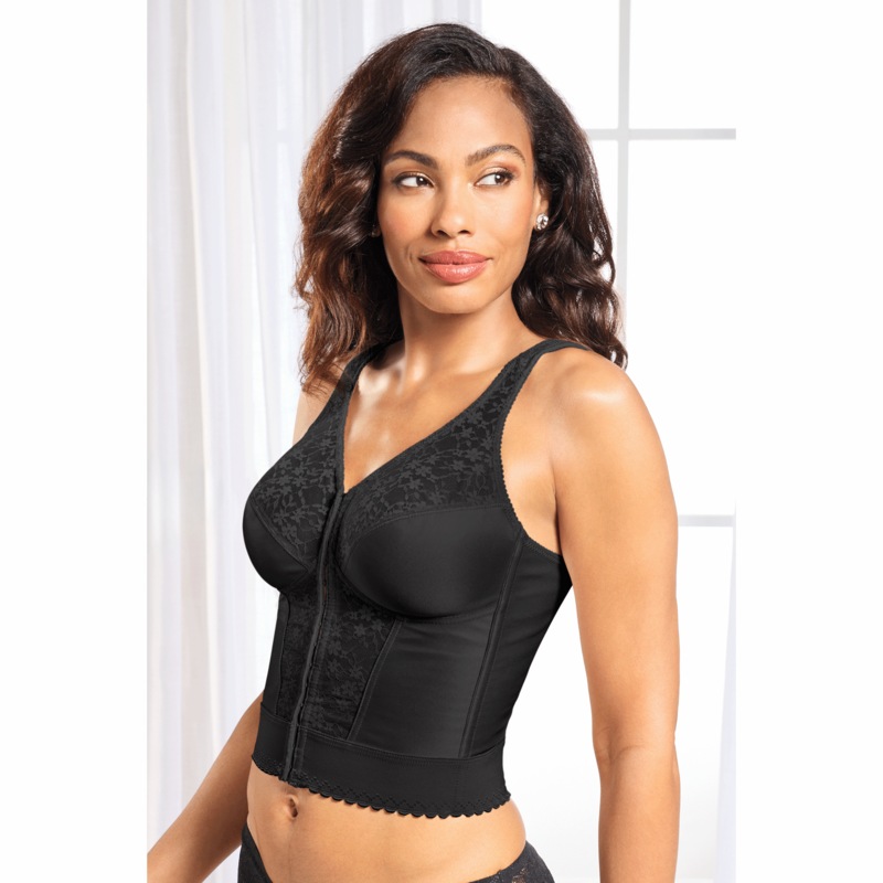Fully Longline Bra - MIDNIGHT VELVET CATALOG