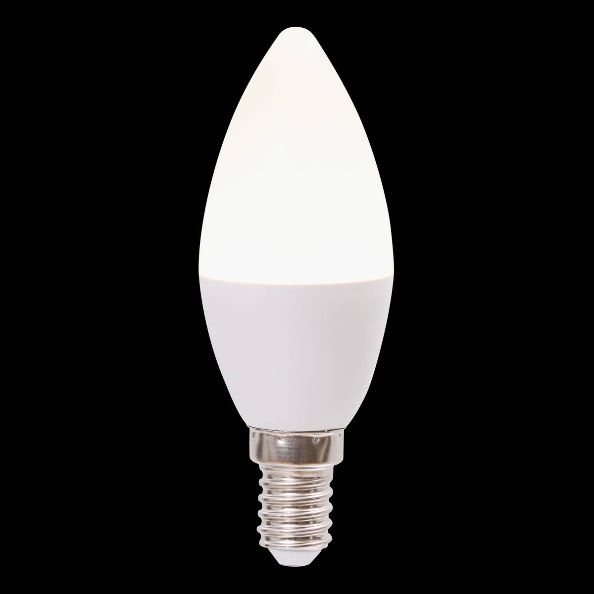 Bulb "Nody" Warm white, E14