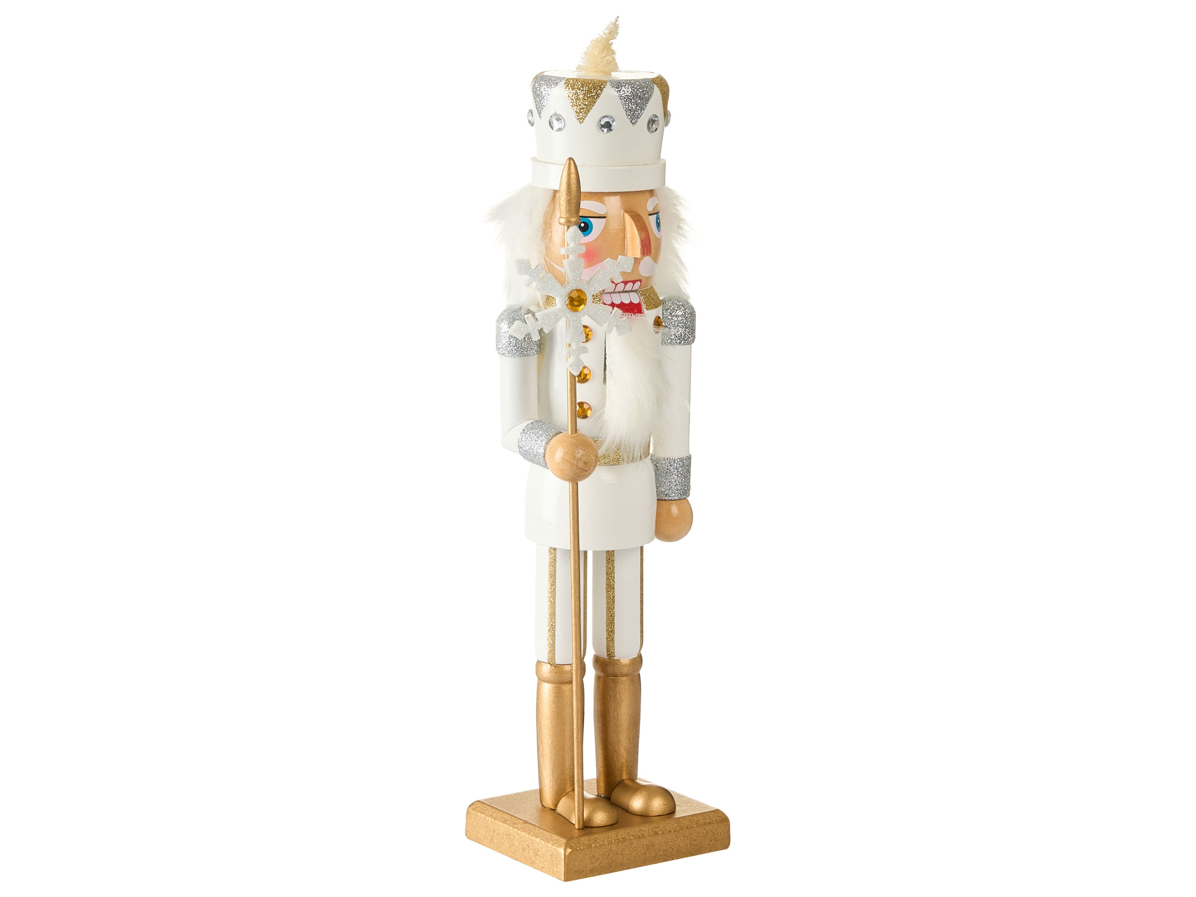 Figurine LJUNGAN Nutcracker 37 cm White