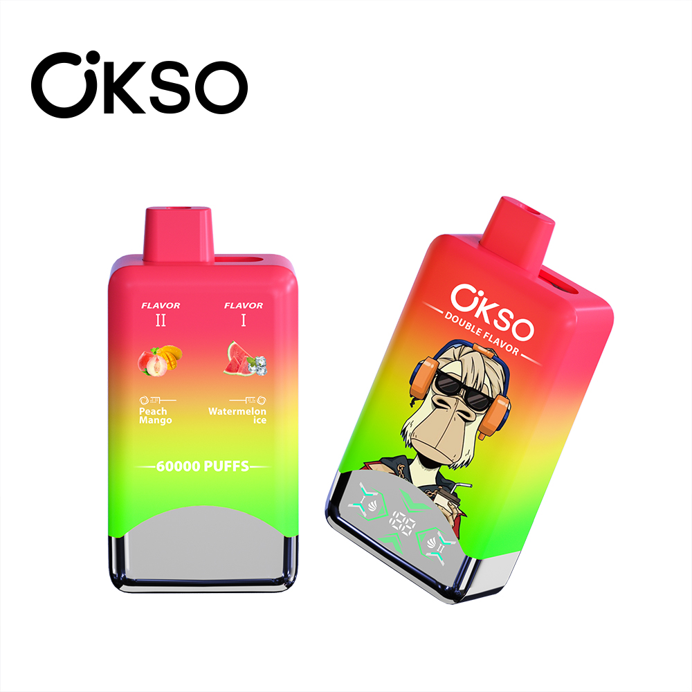 OKSO Dual tease selection 60000 Puffs Disposable Vapes