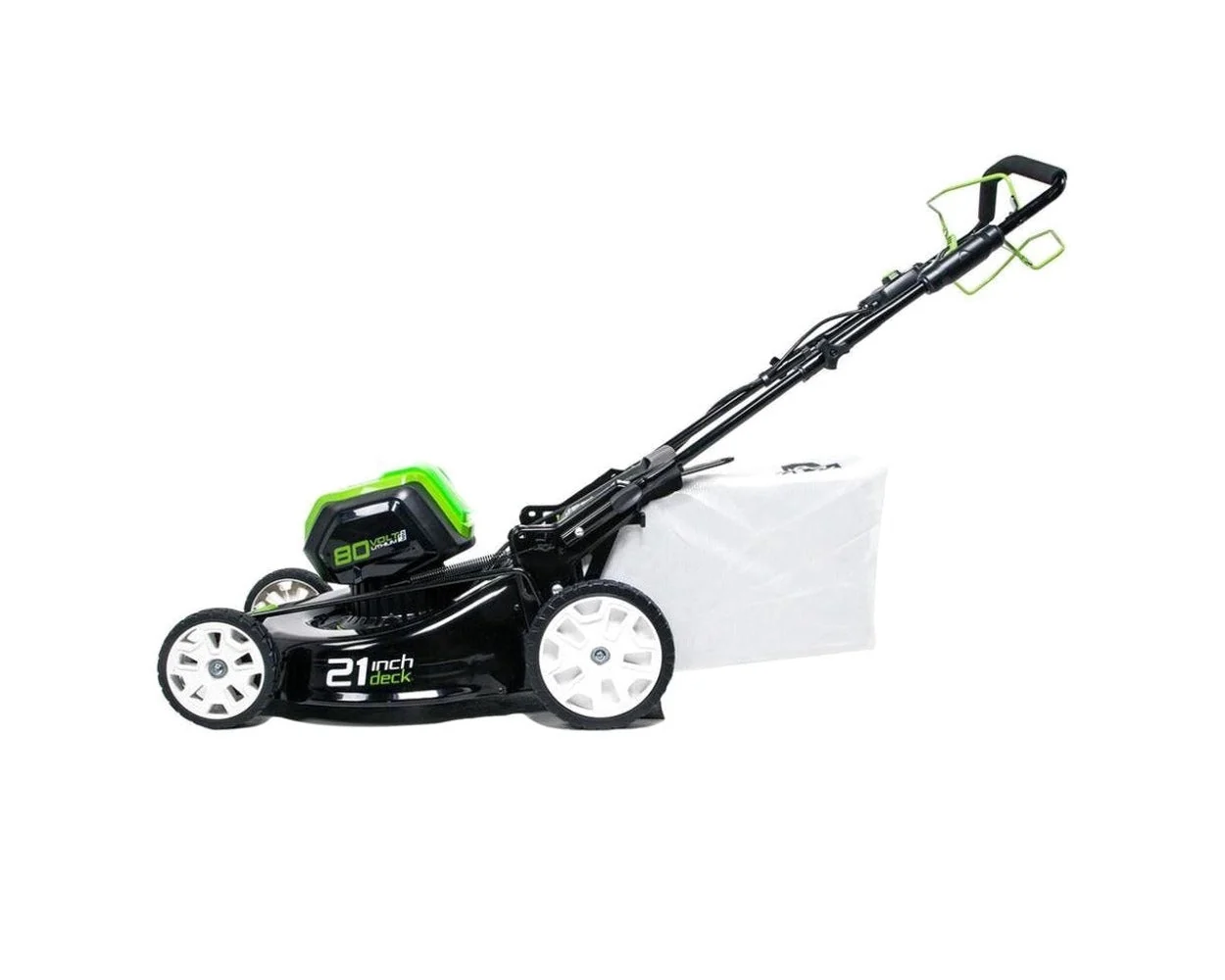 Greenworks 80V Cordless 21 in Self-Propelled Brushless Lawn Mower - Image 15 Greenworks 80V Cordless 21 in Self-Propelled Brushless Lawn Mower - Image 15