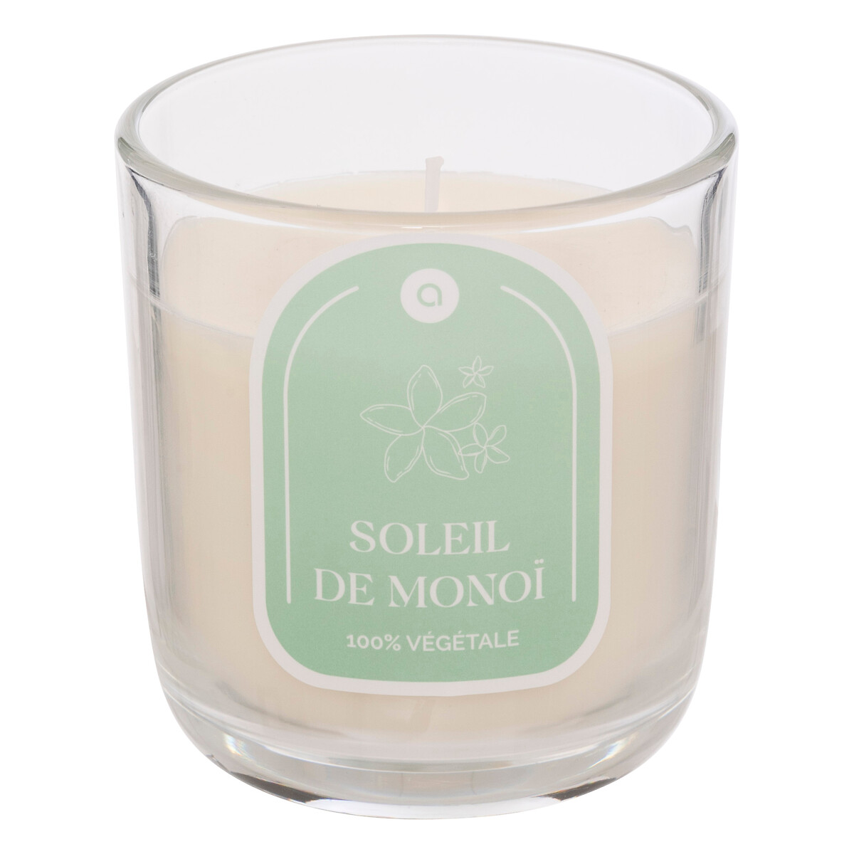 Scented candle "Floa" Mono&iuml;, 210g