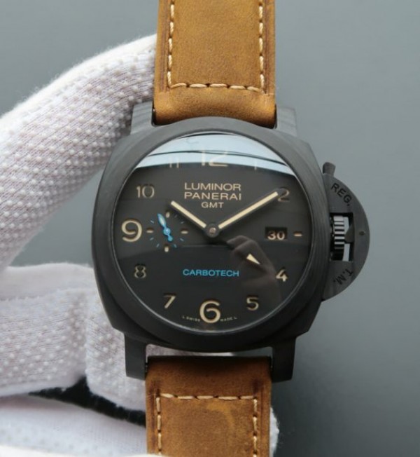 Replica Panerai XF PAM441 Carbotech Special Edition Asso Strap P9001 - Top club