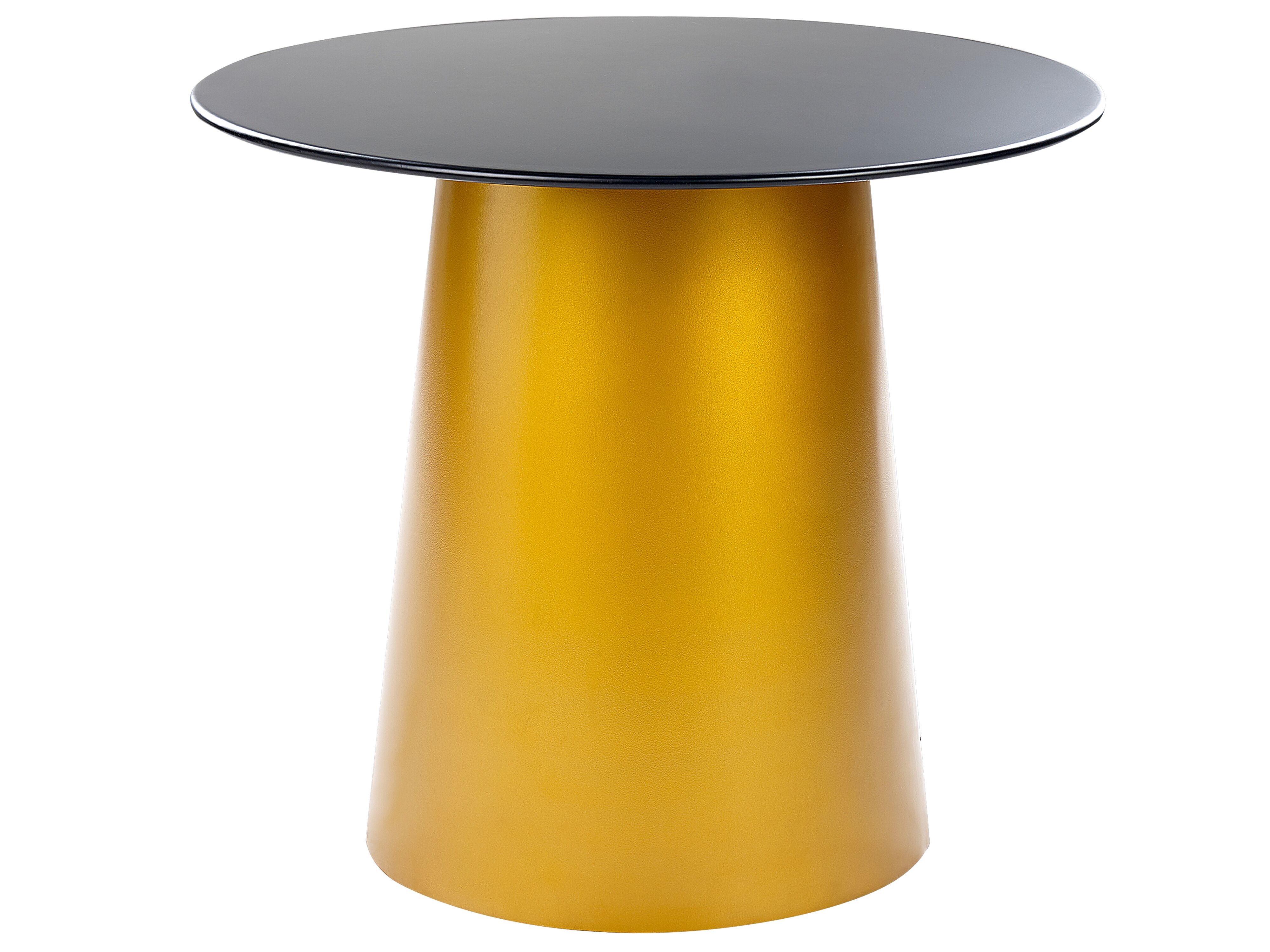Side Table KERANG Metal Gold