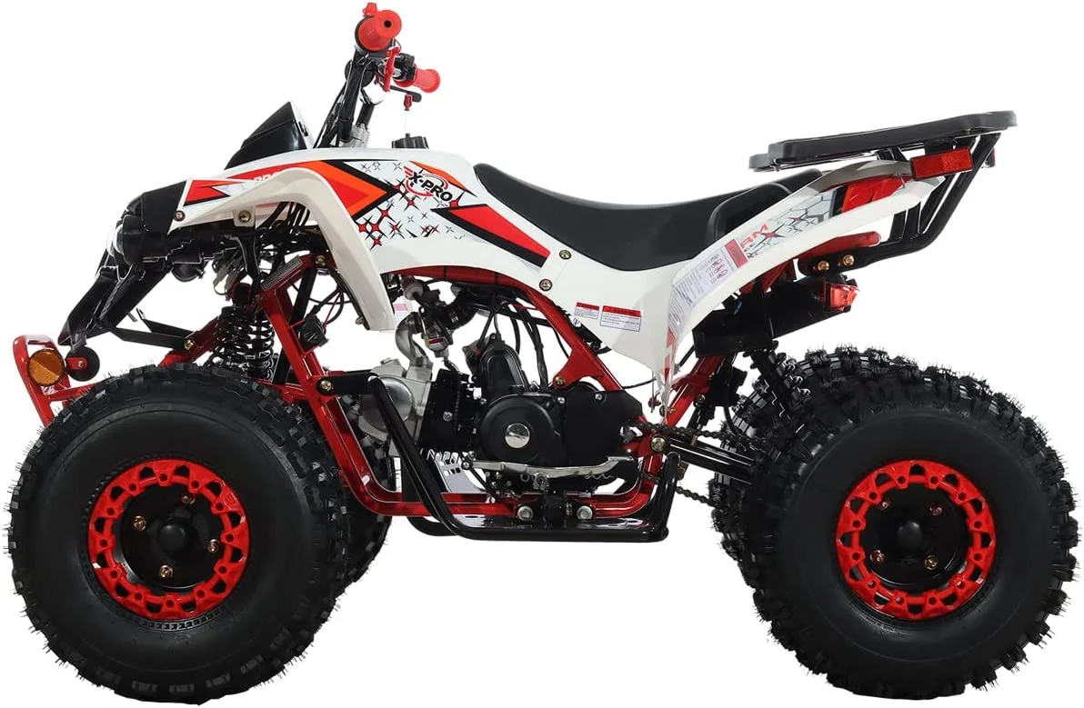 X-Pro Brand New 125cc Gas ATV, Automatic Transmission w/Reverse Electric Start Big 19"/18" Tires - Image 27
