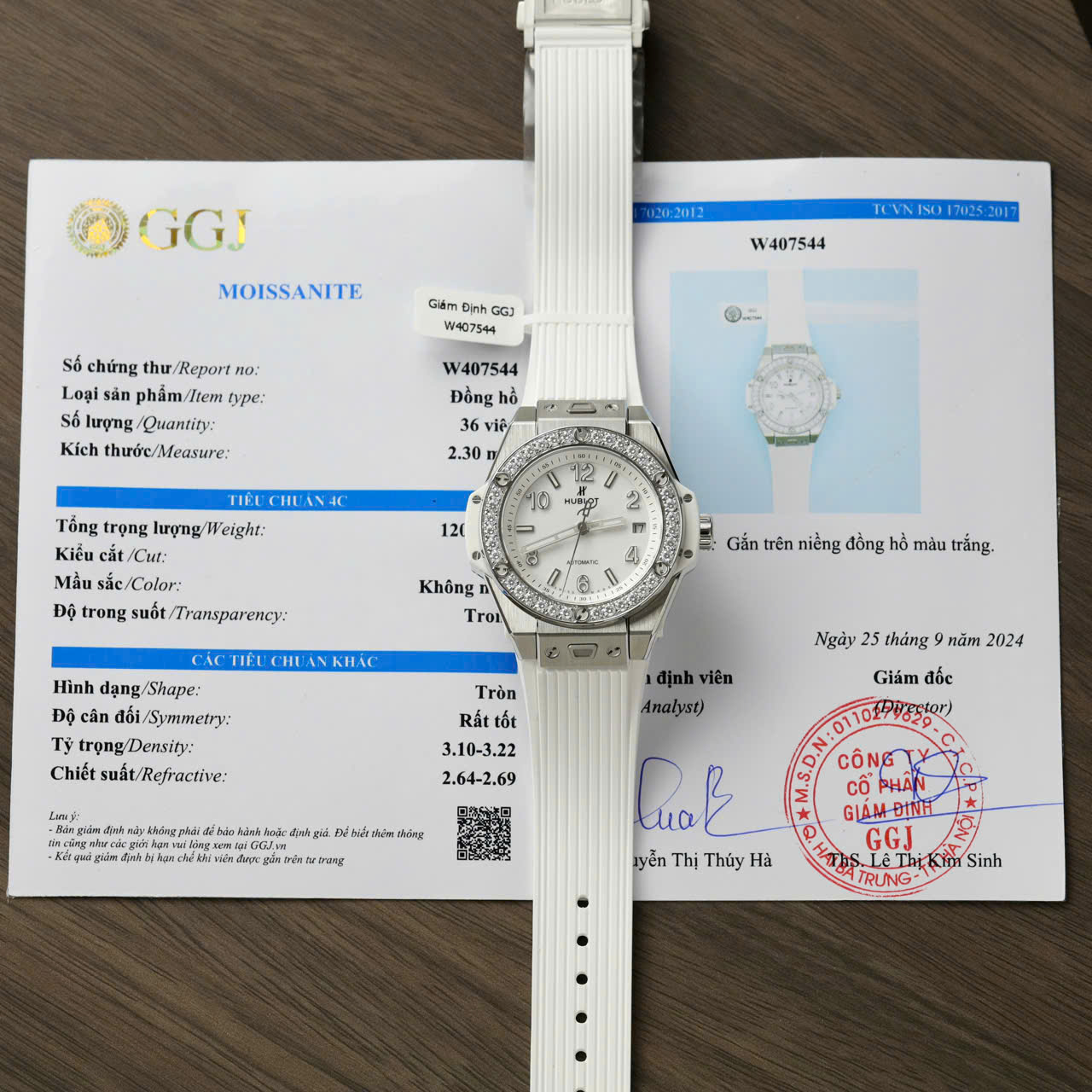 Hublot Big Bang One Click Titanium Customs Moissanite Diamonds Bezel Replica Watch 39mm - Top club