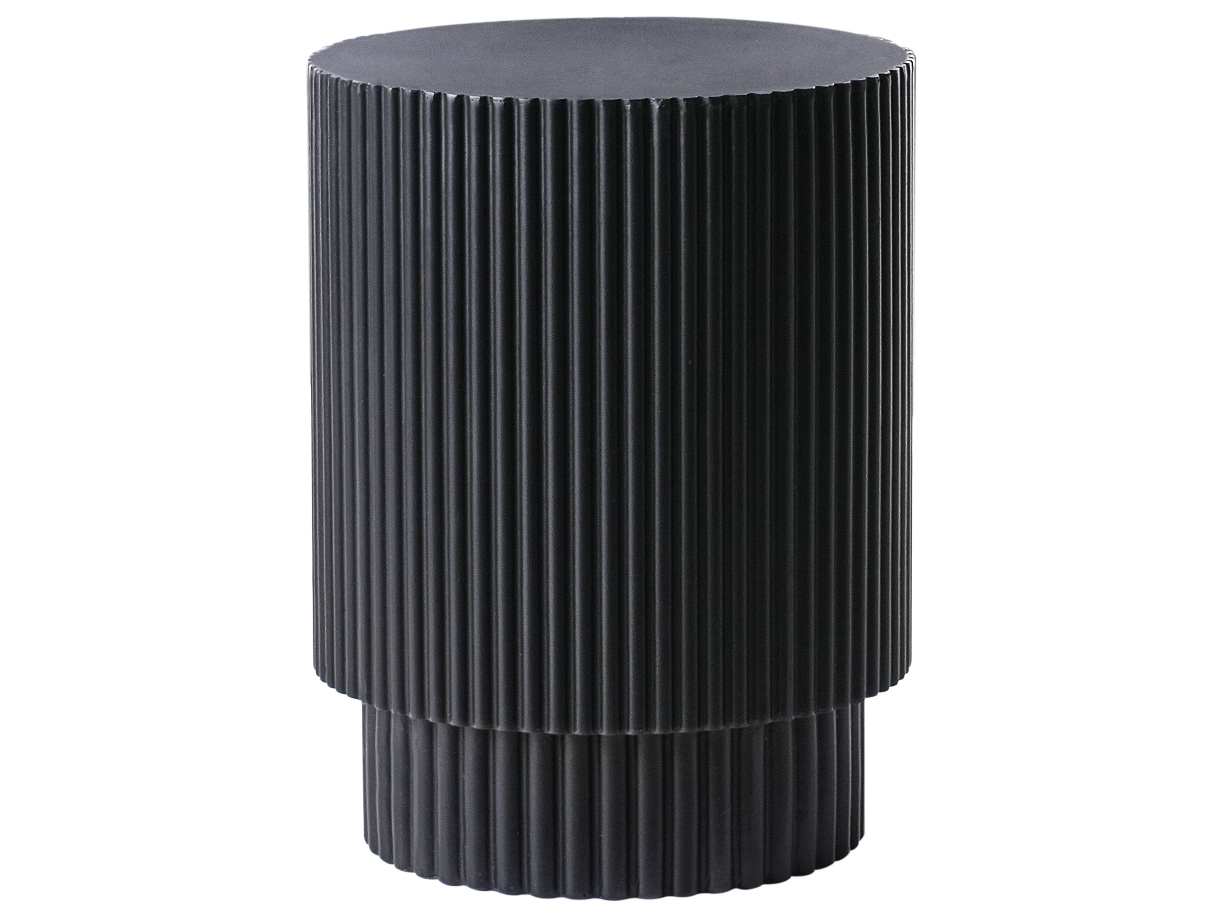 Side Table BICCARI 38 cm 38 cm Black