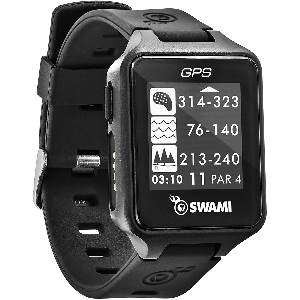IZZO Golf Swami Golf GPS Watch, with 38,000+ Preloaded Course Maps - Image 5