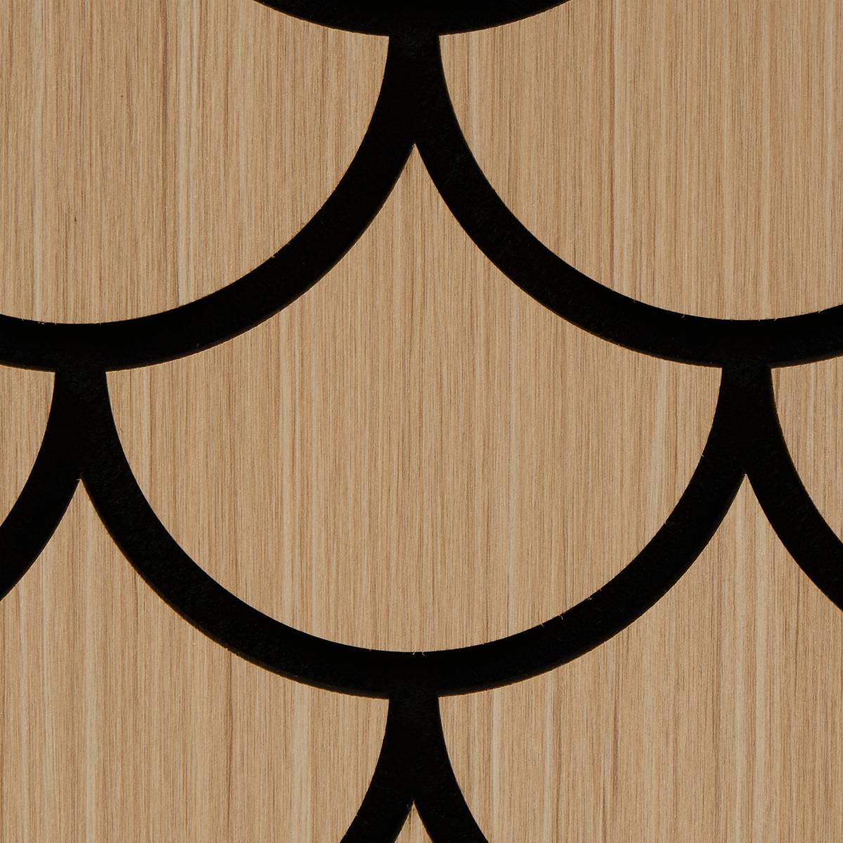 "Clint" decorative wall panel Beige, 64x66 cm