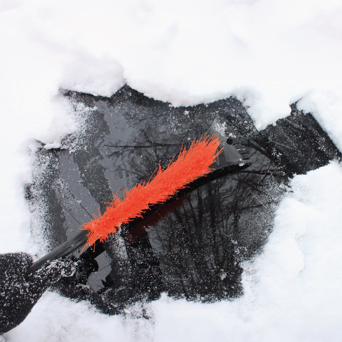 EMSCO Bigfoot 21 In. Deluxe Snowbrush and Ice Scraper