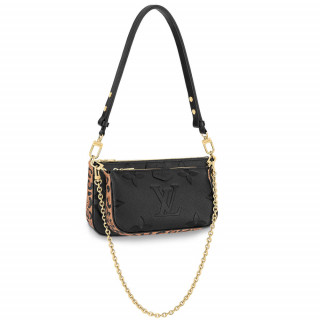 Louis Vuitton Multi Pochette Accessoires Blue Strap1:1High-quality replica