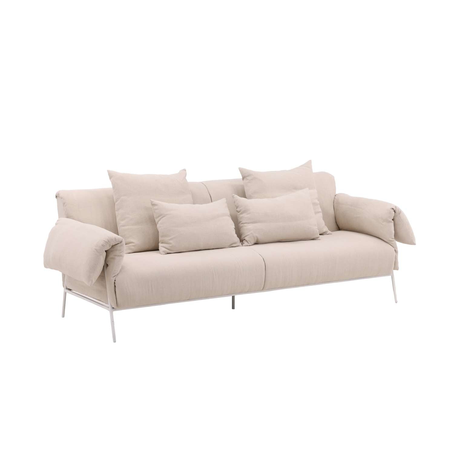 Venture Home Öckerö Bank 91 x 79,5 x 237 - Beige