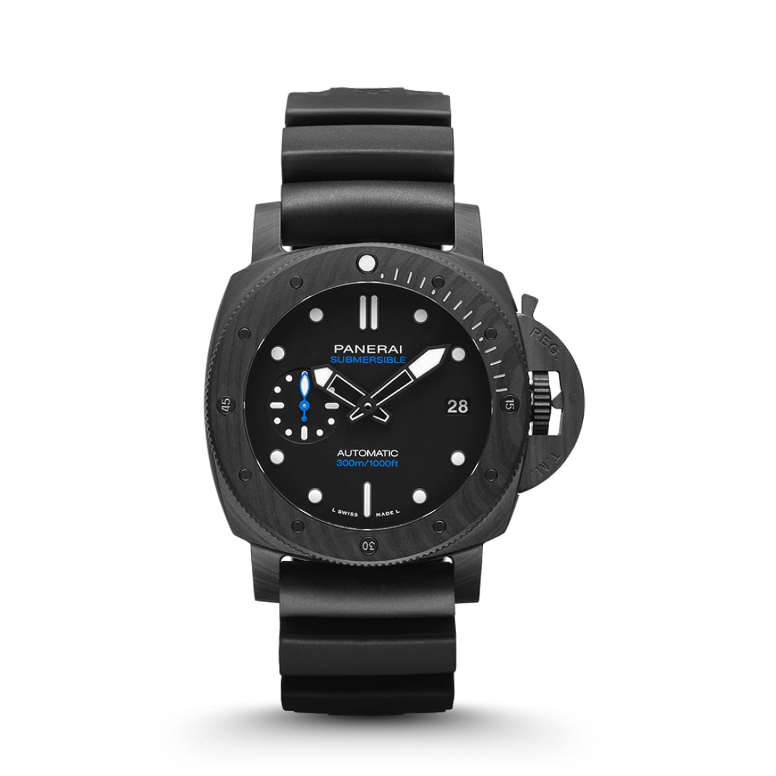 Panerai Replica Watch Submersible Carbotech 42mm Black Dial PAM02231(1:1 replica) - Top club