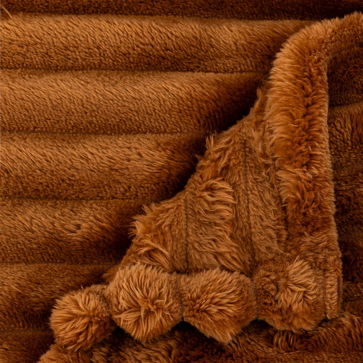 Flannel throw "Mattias" 130x170 cm