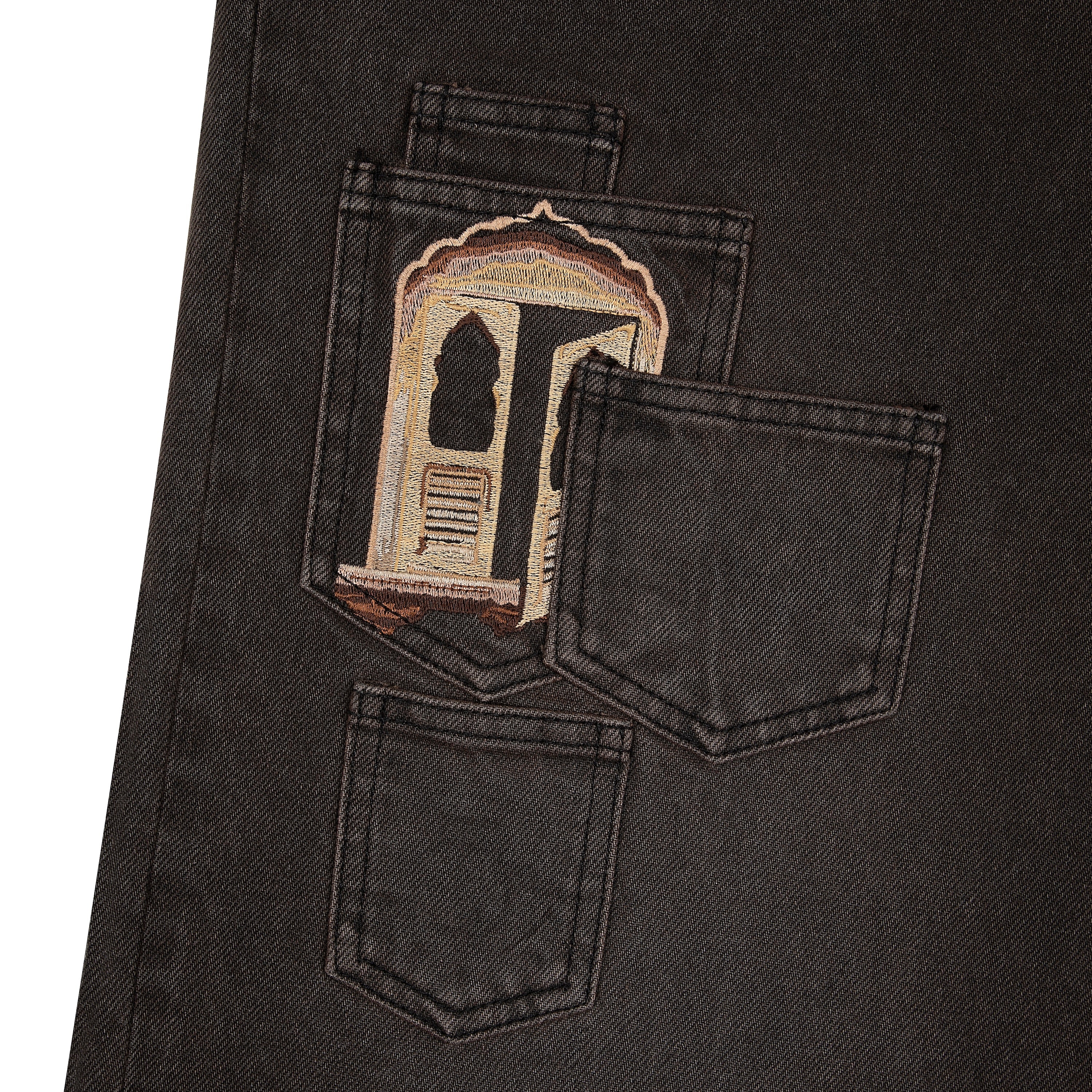 "yasmin v4" brown Denim