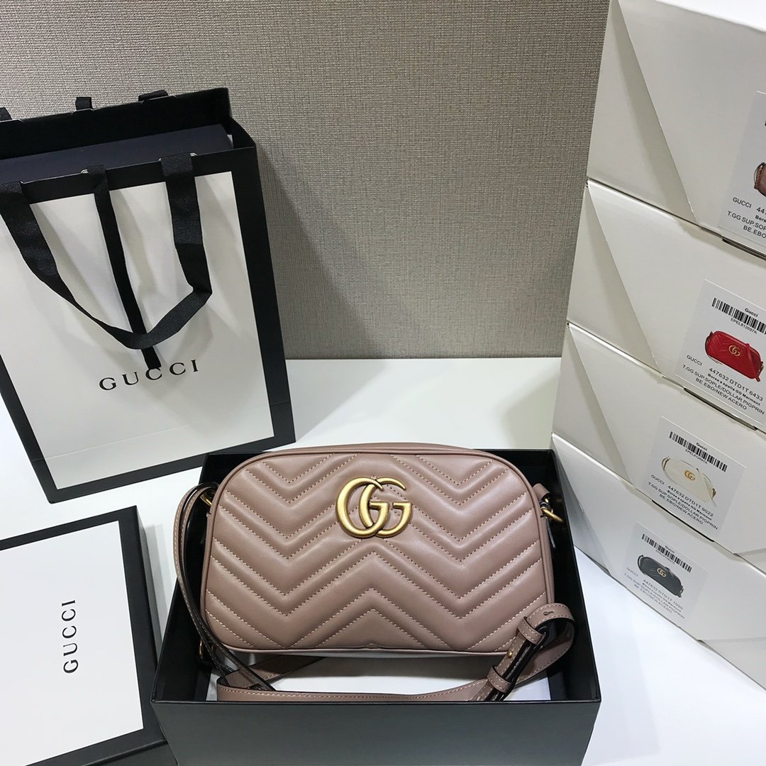 Replica Gucci Marmont Small Matelasse Shoulder Bag 4476321:1High-quality replica