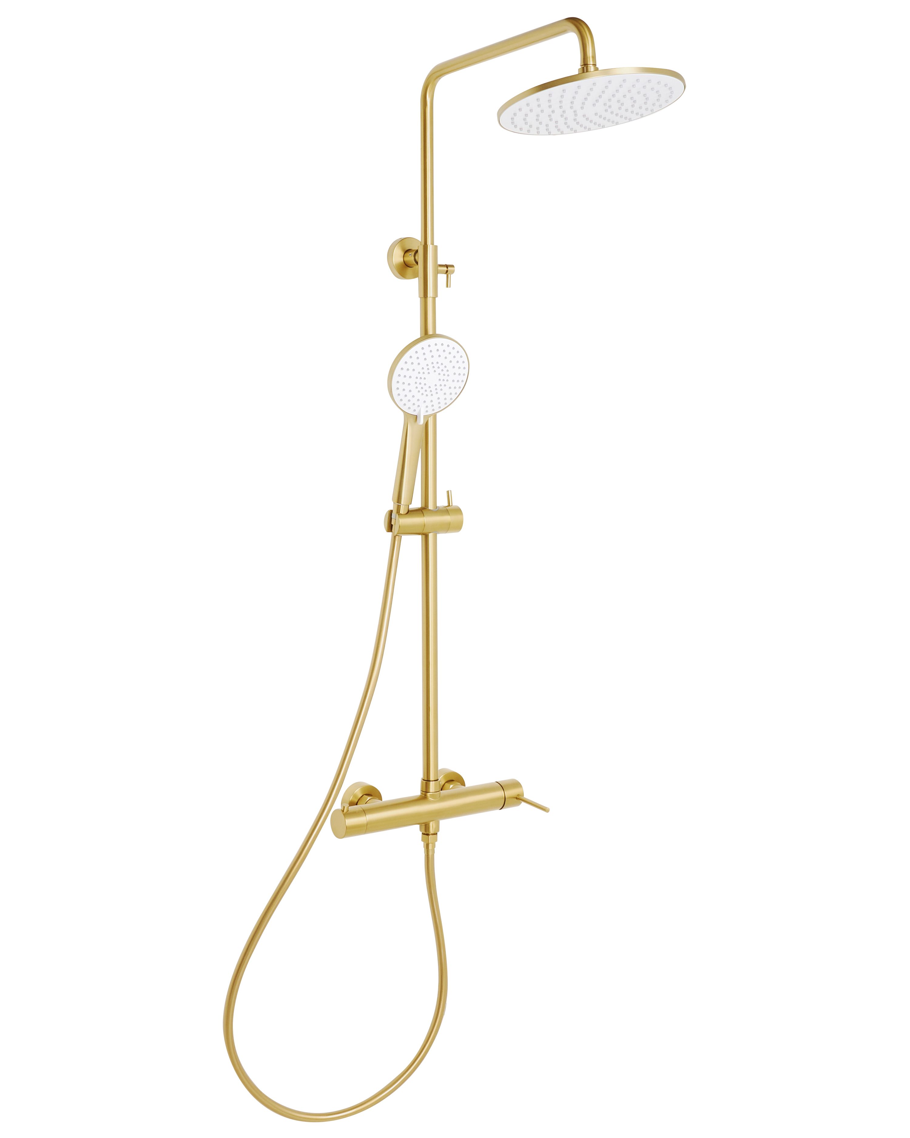 Mixer Shower Set with Rainshower PUYEHUE Gold